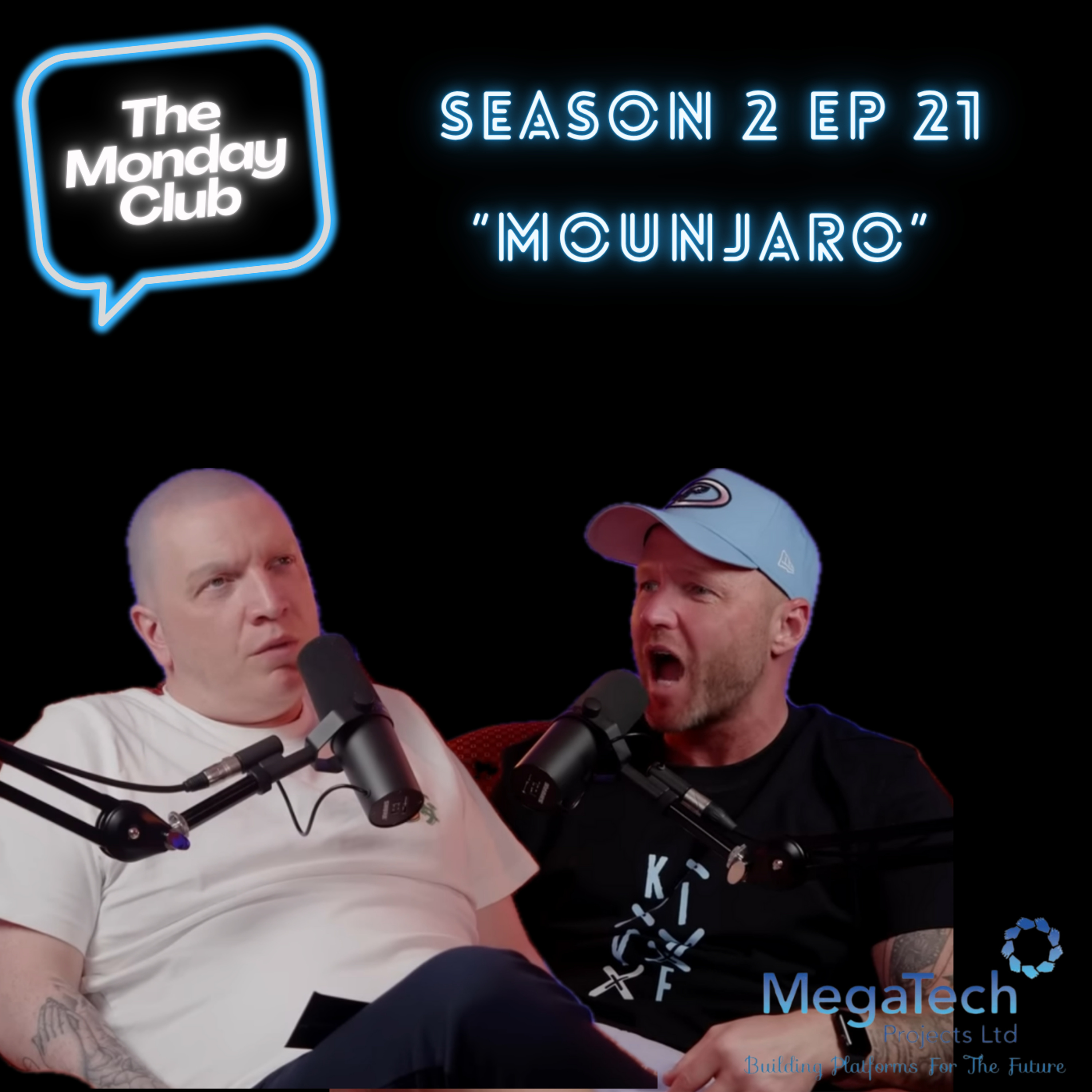Episode 44 - Mounjaro episode artwork