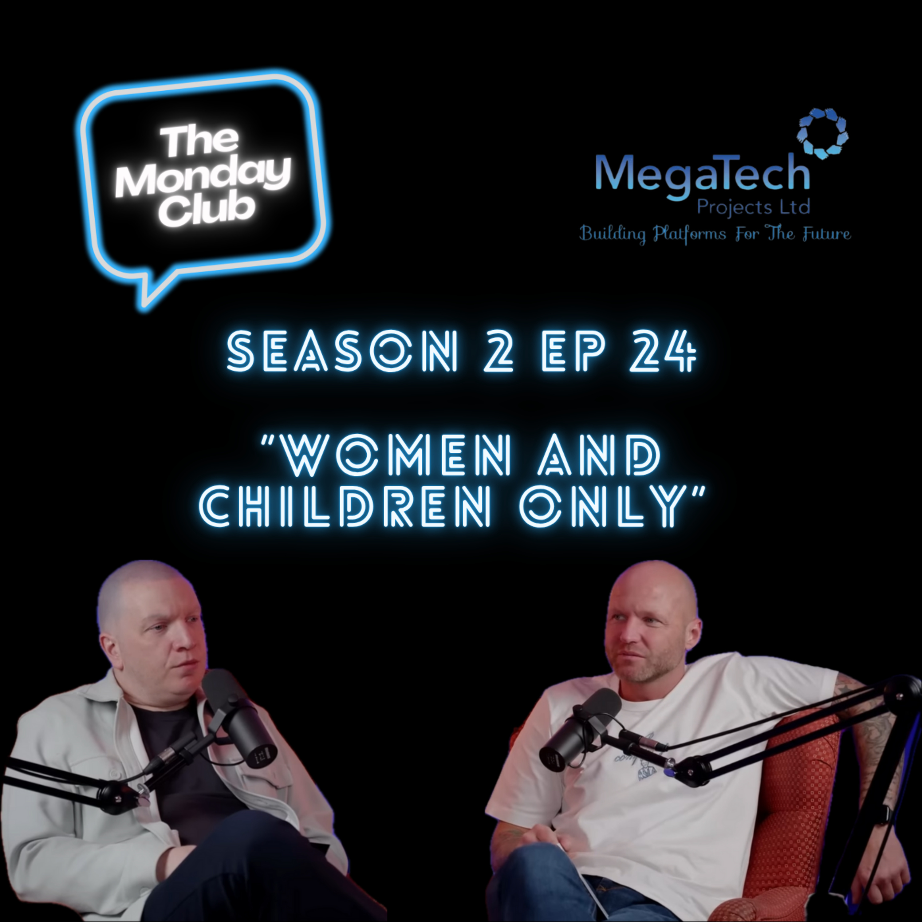 Episode 47 - Women & Children Only episode artwork