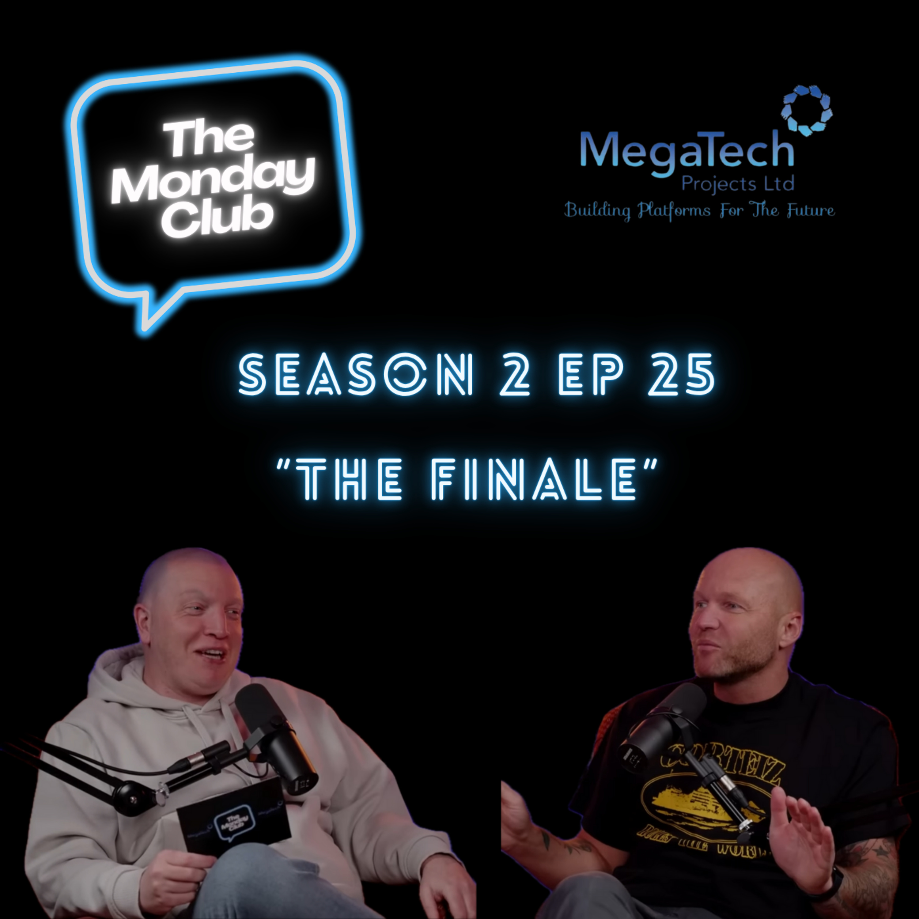 Episode 48 - The Finale  episode artwork