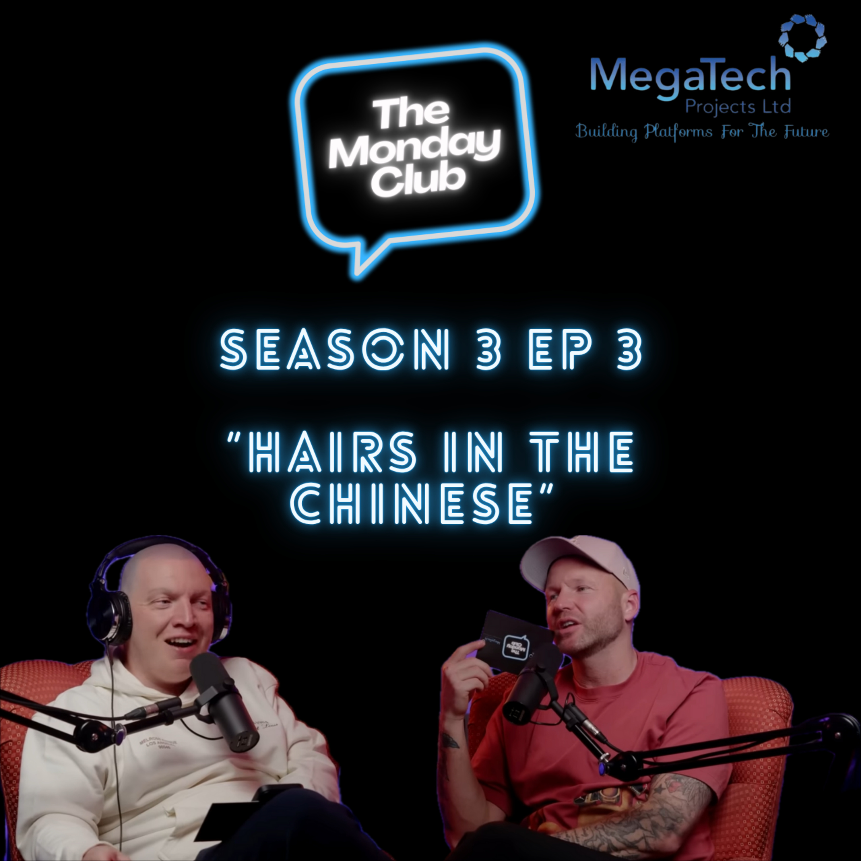 Episode 51 - Hairs in the Chinese episode artwork