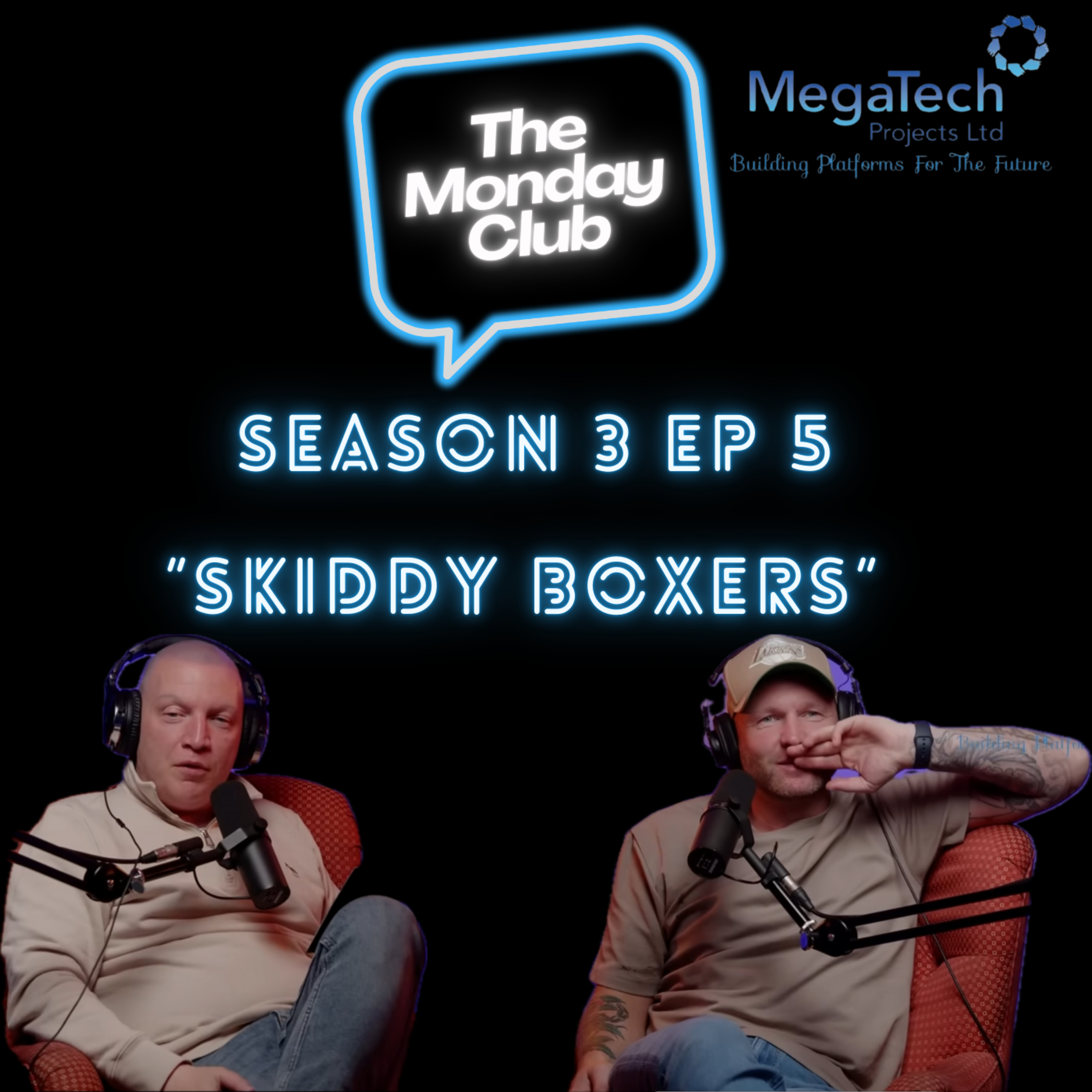 Episode 53 - Skiddy Boxers  episode artwork