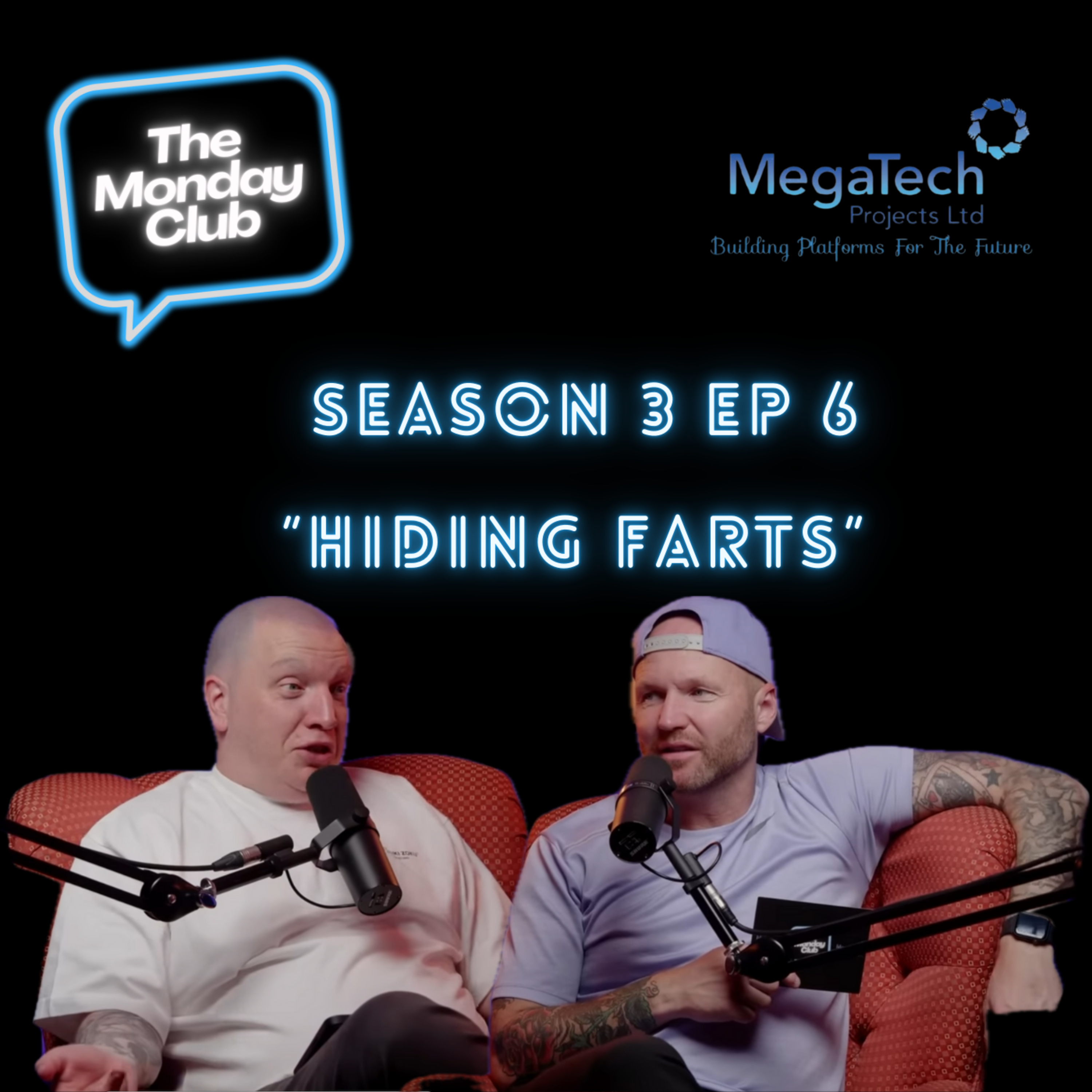 Episode 54 - Hiding Farts episode artwork