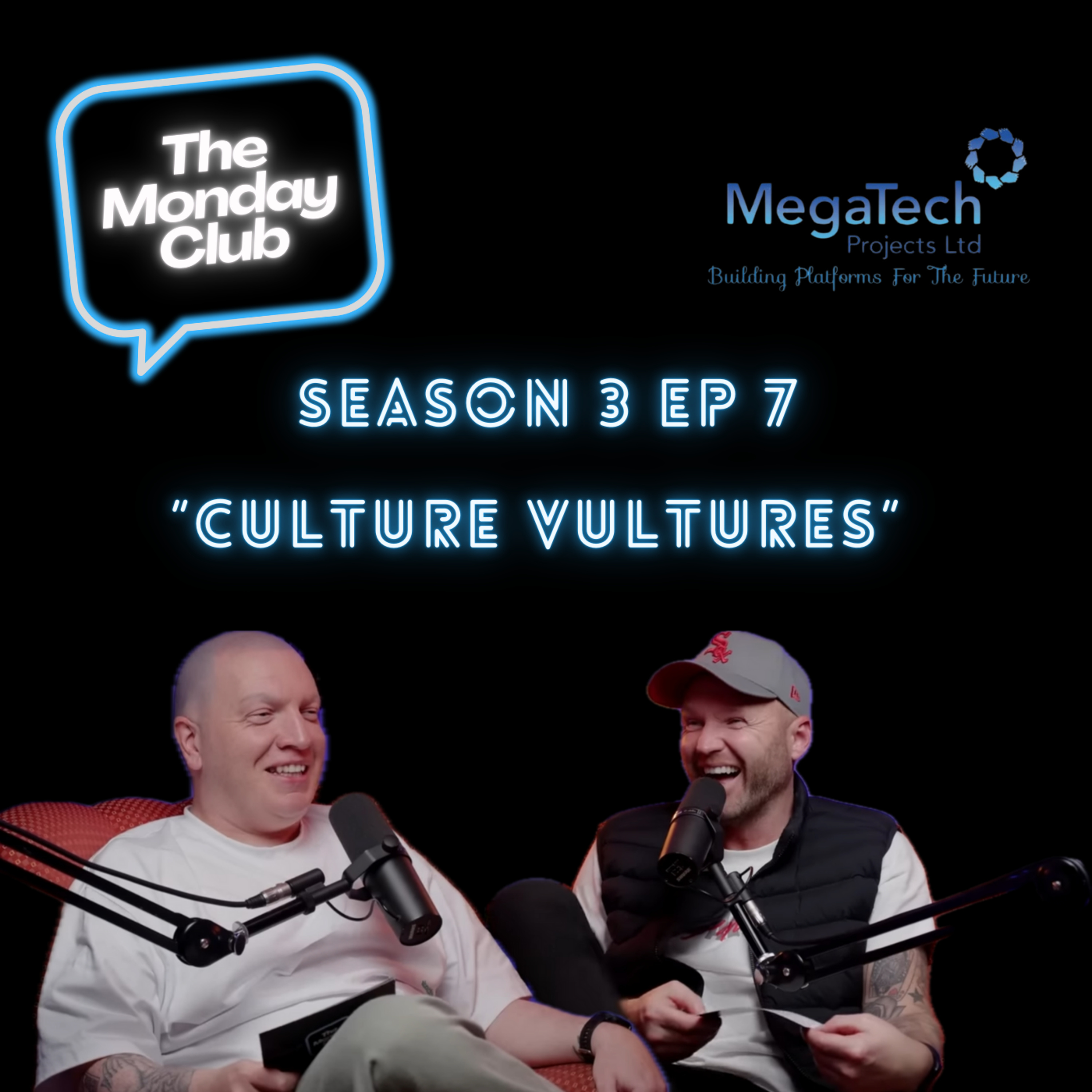 Episode 55 - Culture Vultures  episode artwork