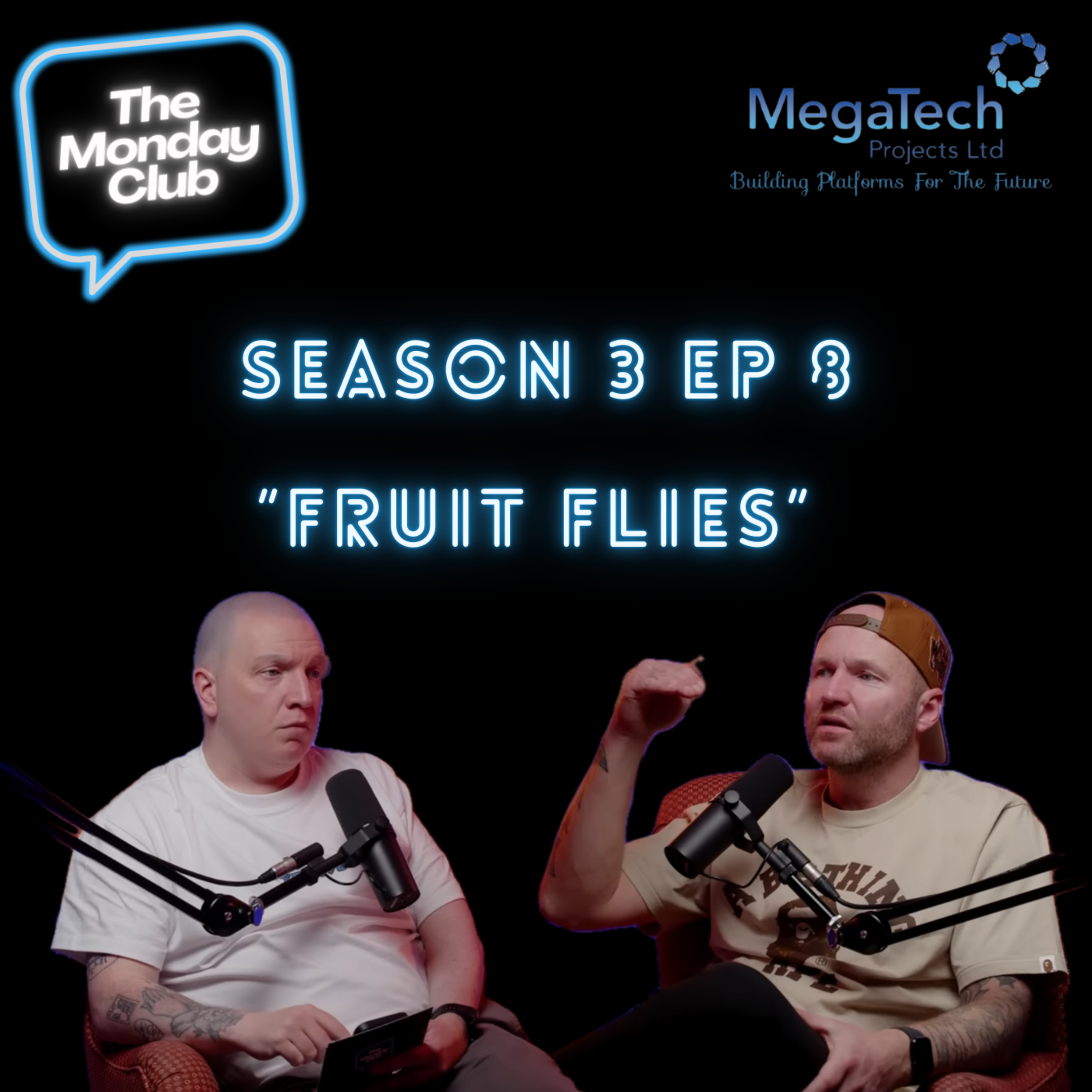 Episode 56 - Fruit Flies  episode artwork