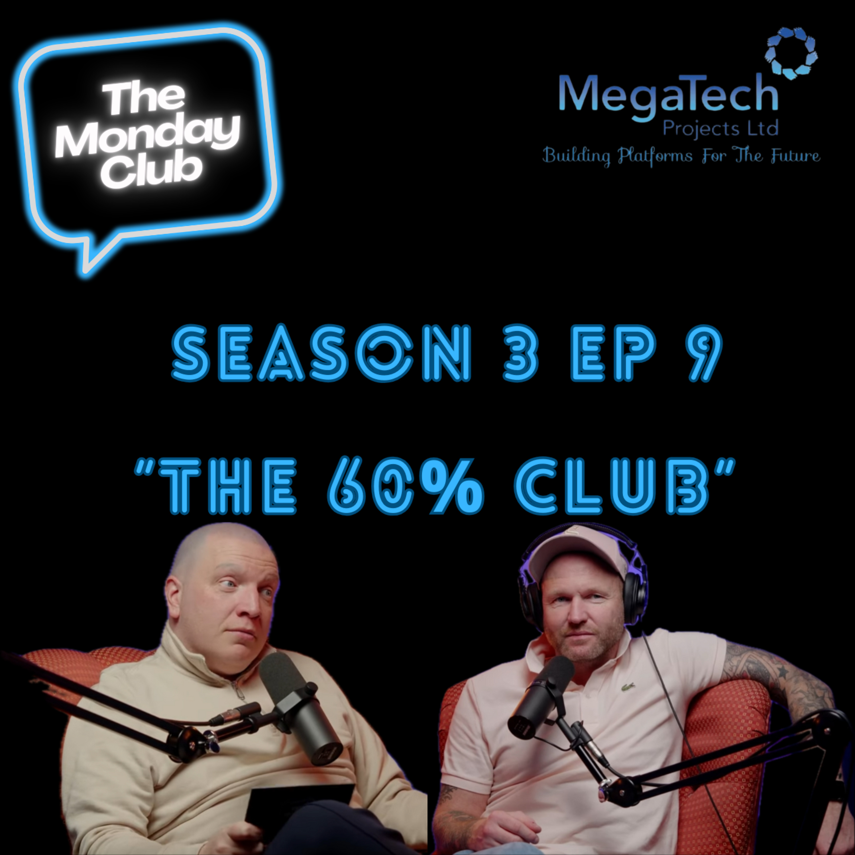 Episode 57 - The 60% Club  episode artwork