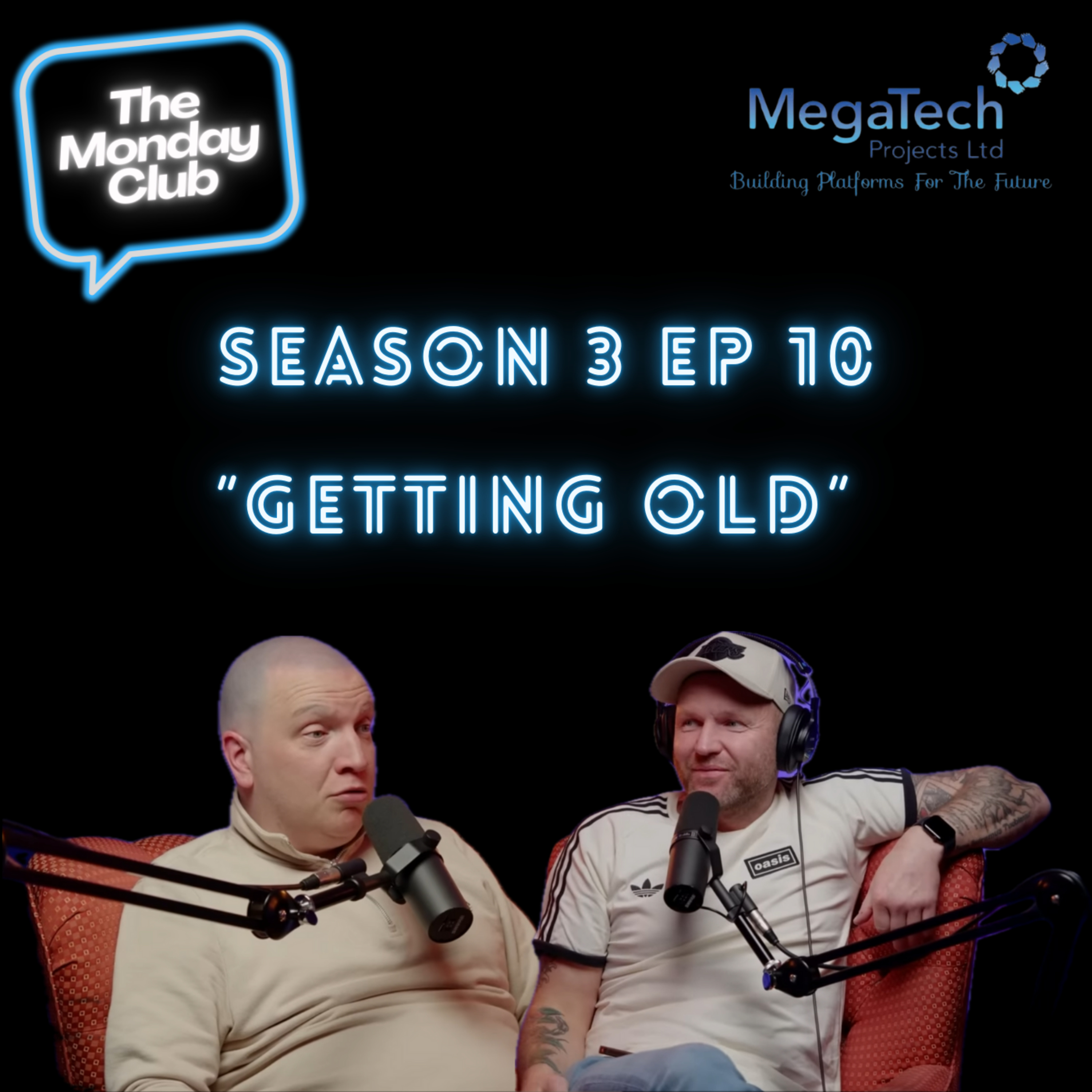 Episode 58 - Getting Old episode artwork