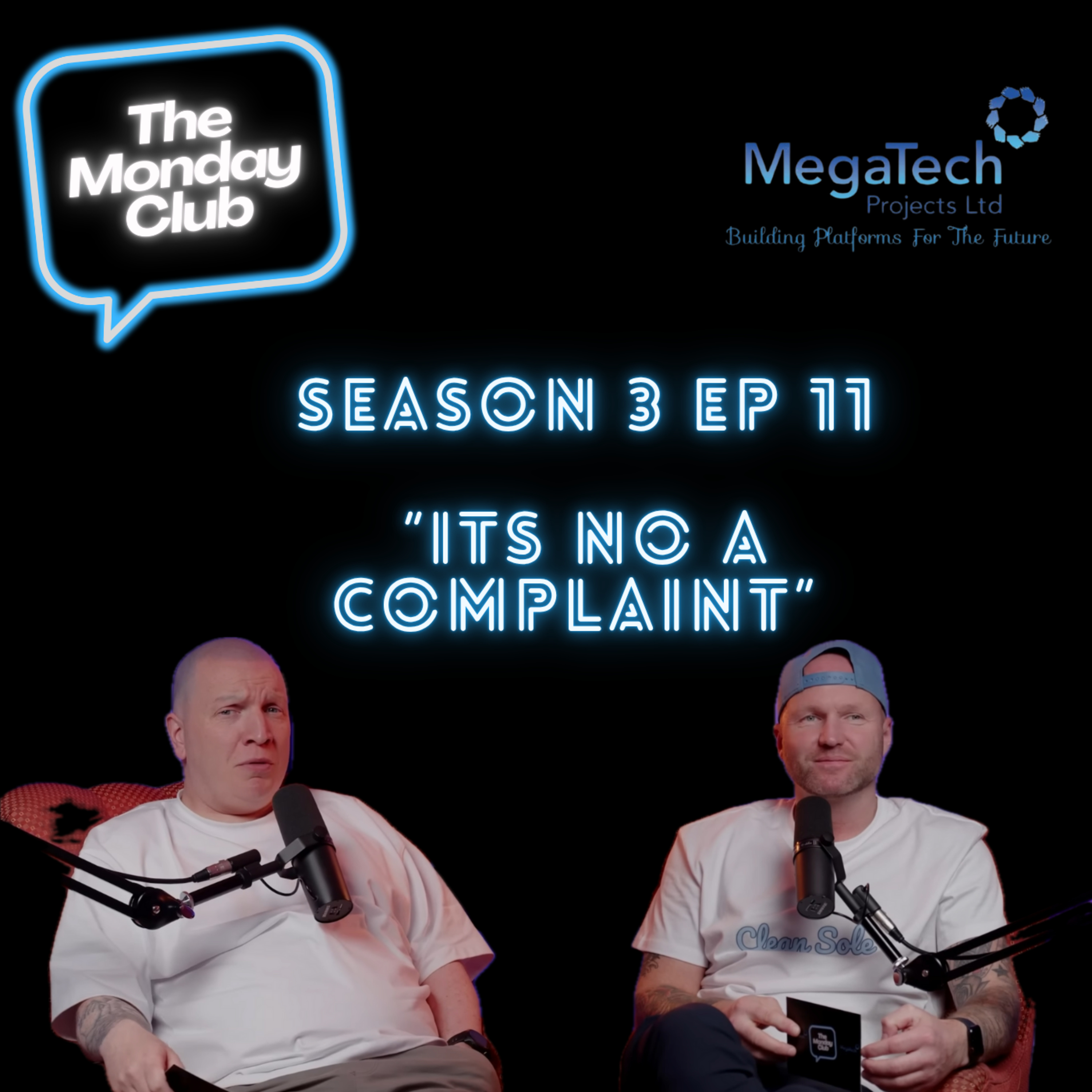 Episode 59 - It's No a Complaint  episode artwork