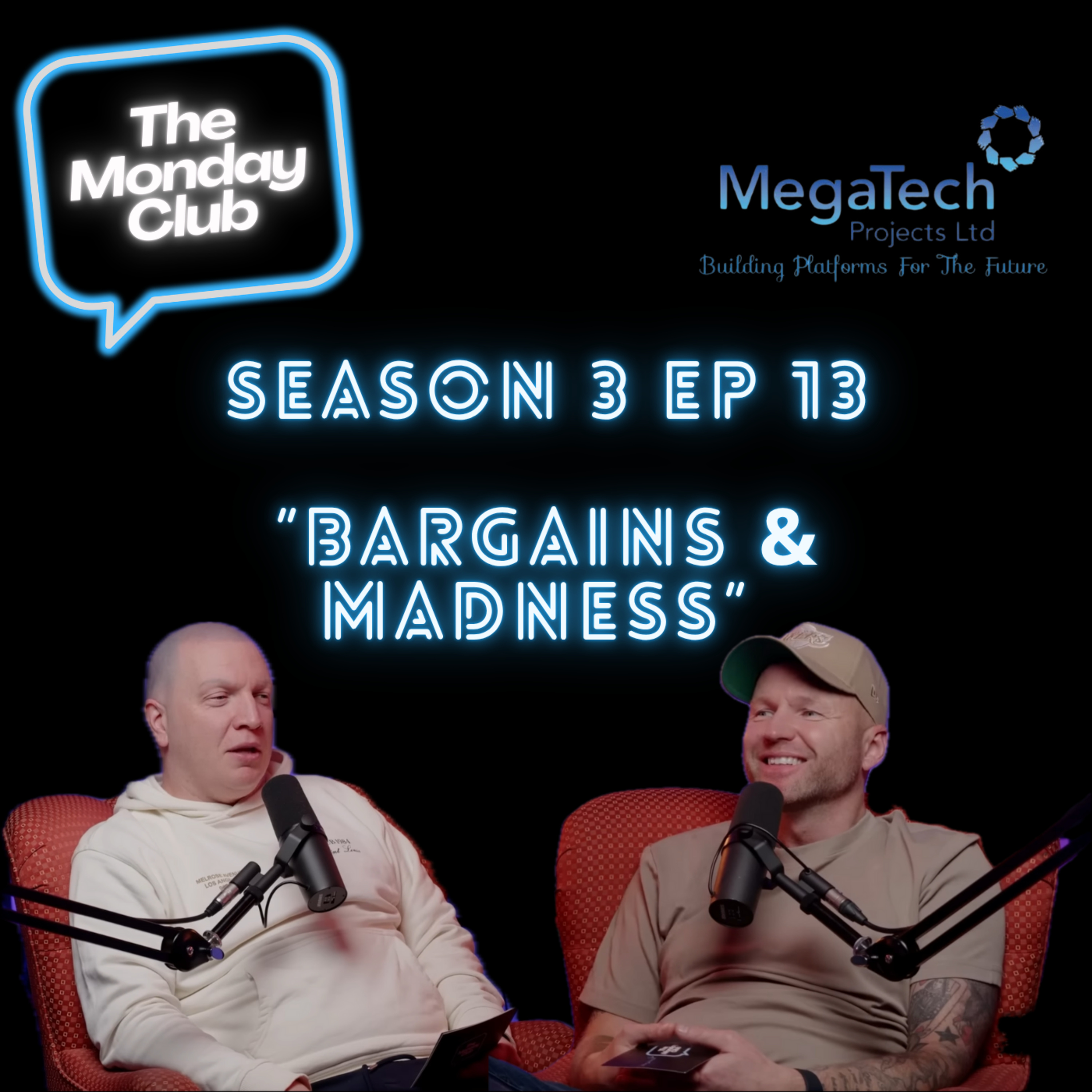 Episode 61 - Bargains & Madness  episode artwork