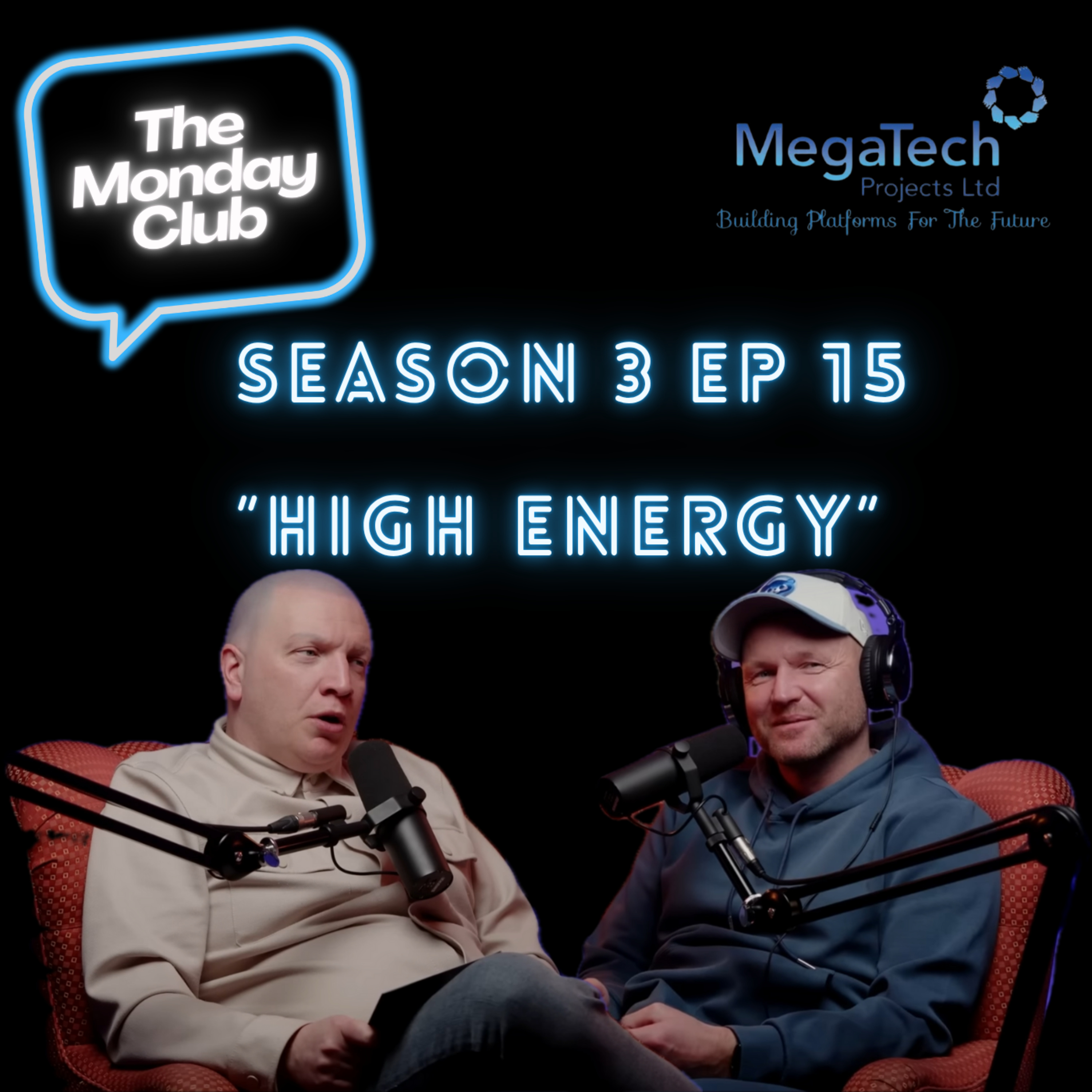 Episode 63 - High Energy episode artwork