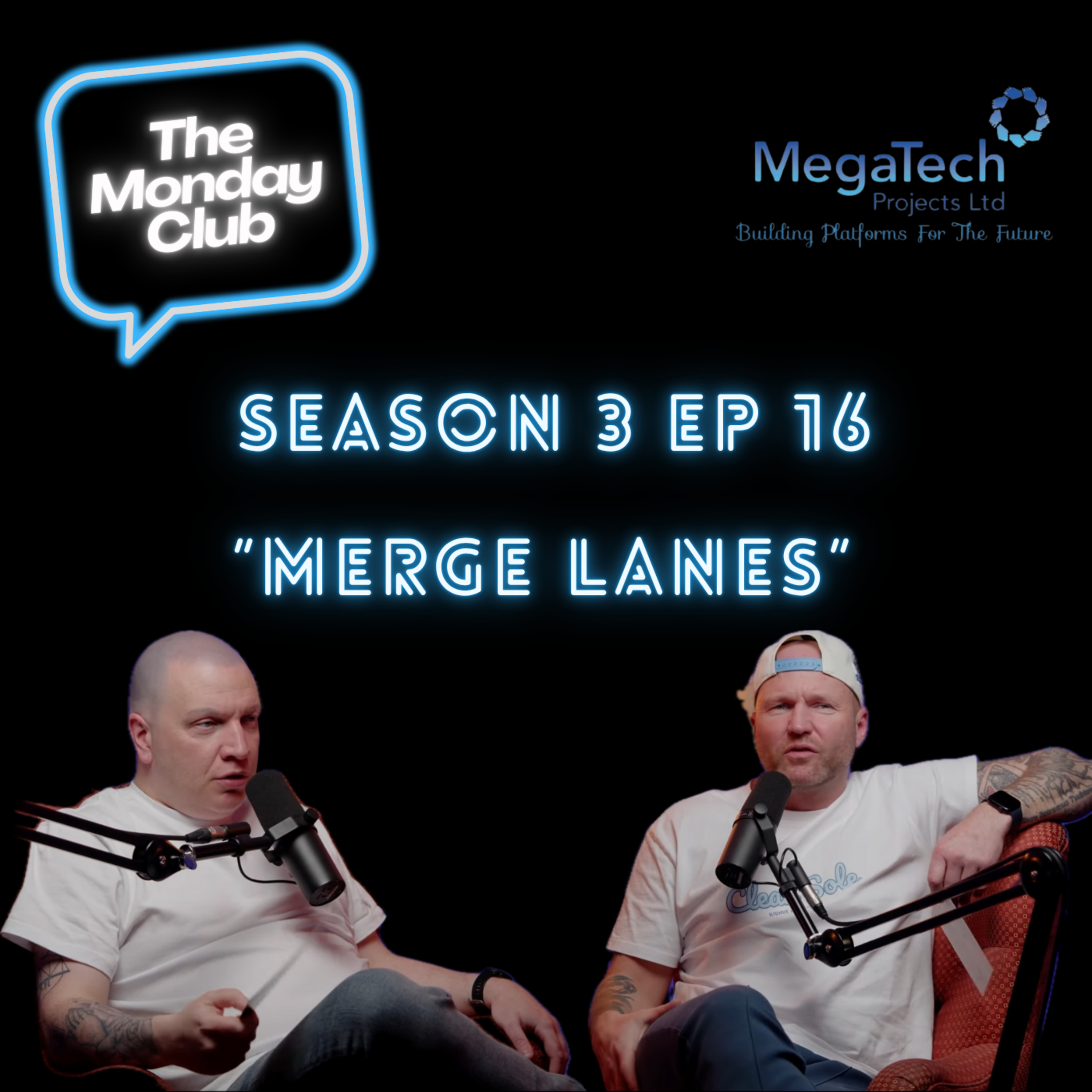 Episode 64 - Merge Lanes episode artwork