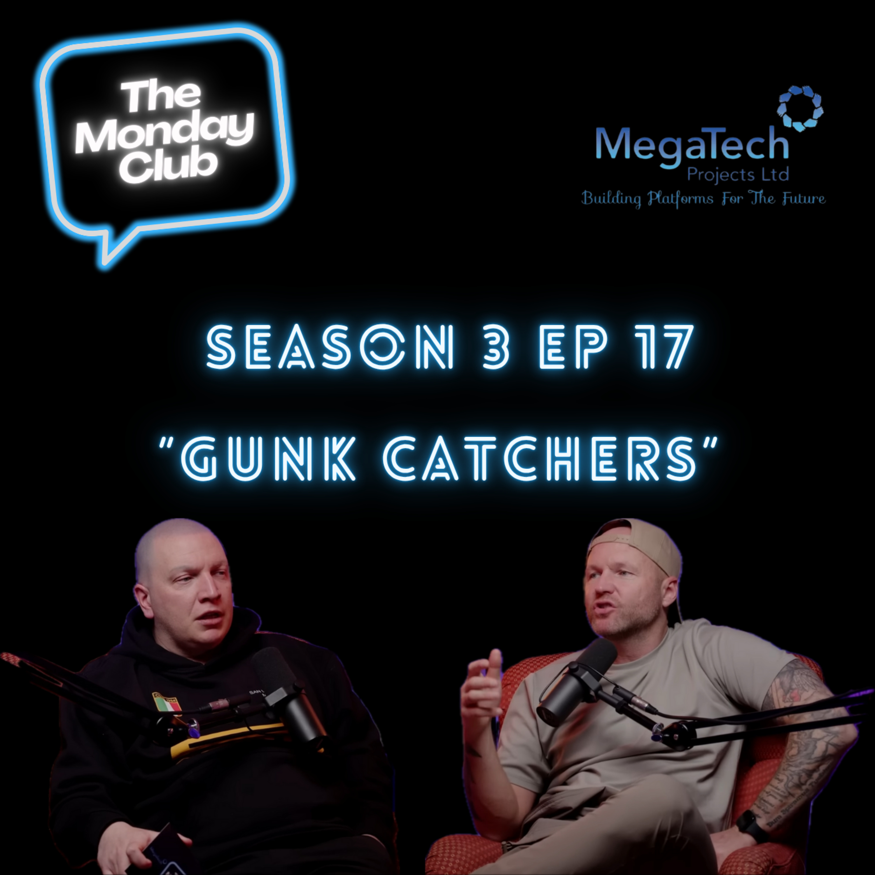 Episode 65 - Gunk Catchers episode artwork