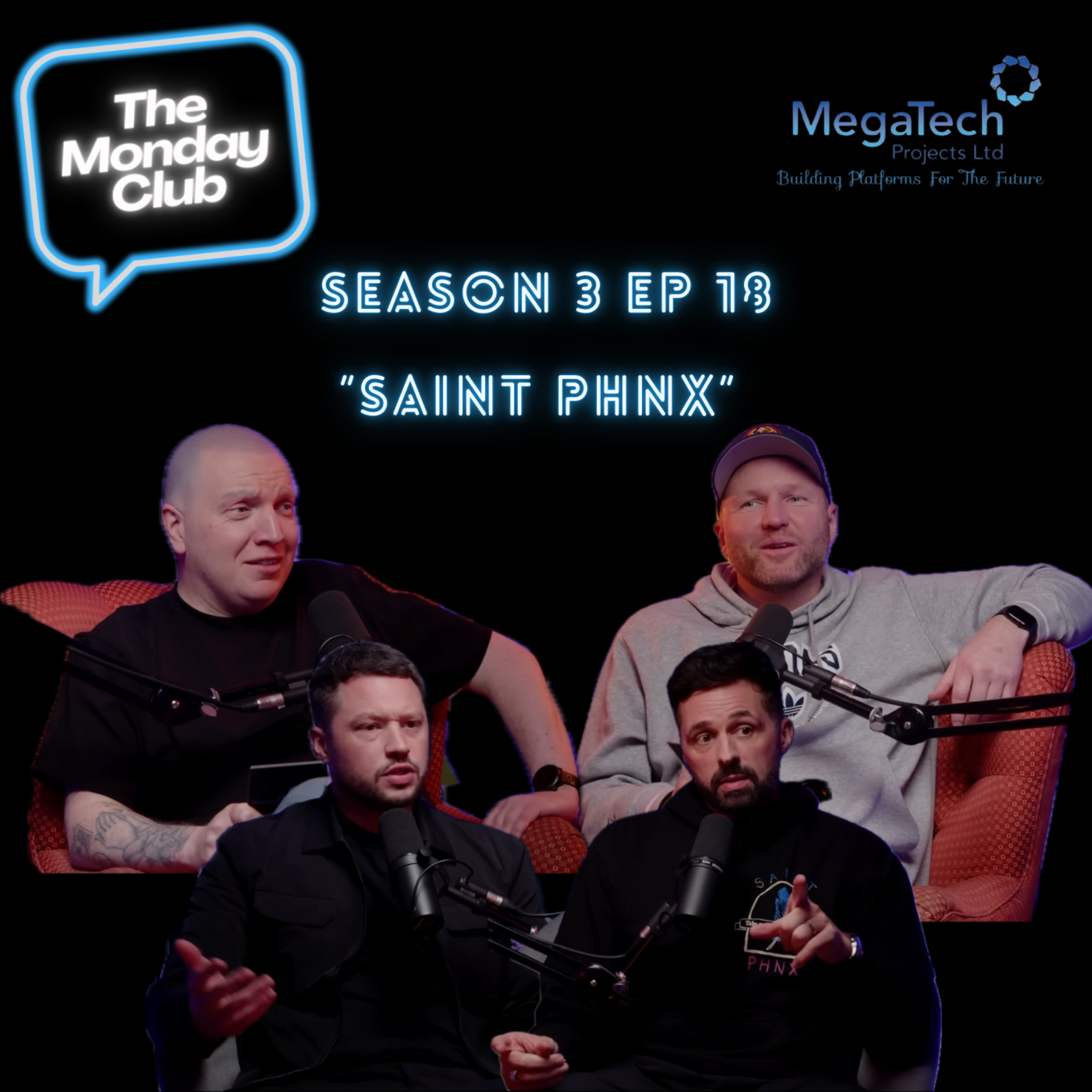 Episode 66 - Saint Phnx  episode artwork