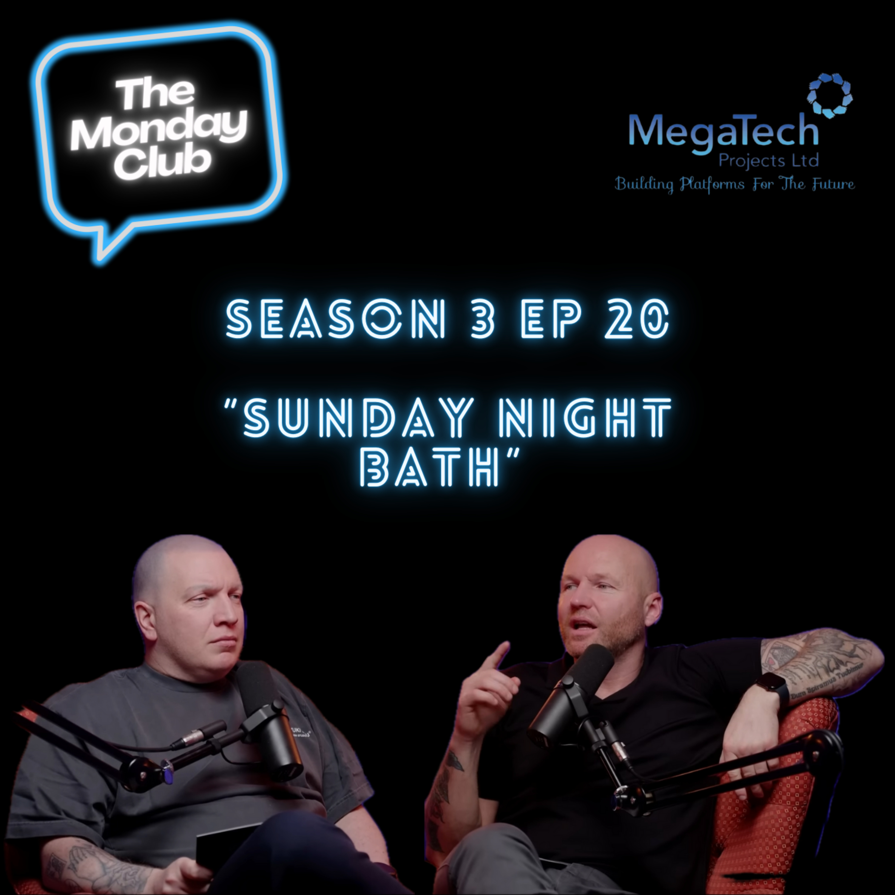 Episode 68 - Sunday Night Bath episode artwork