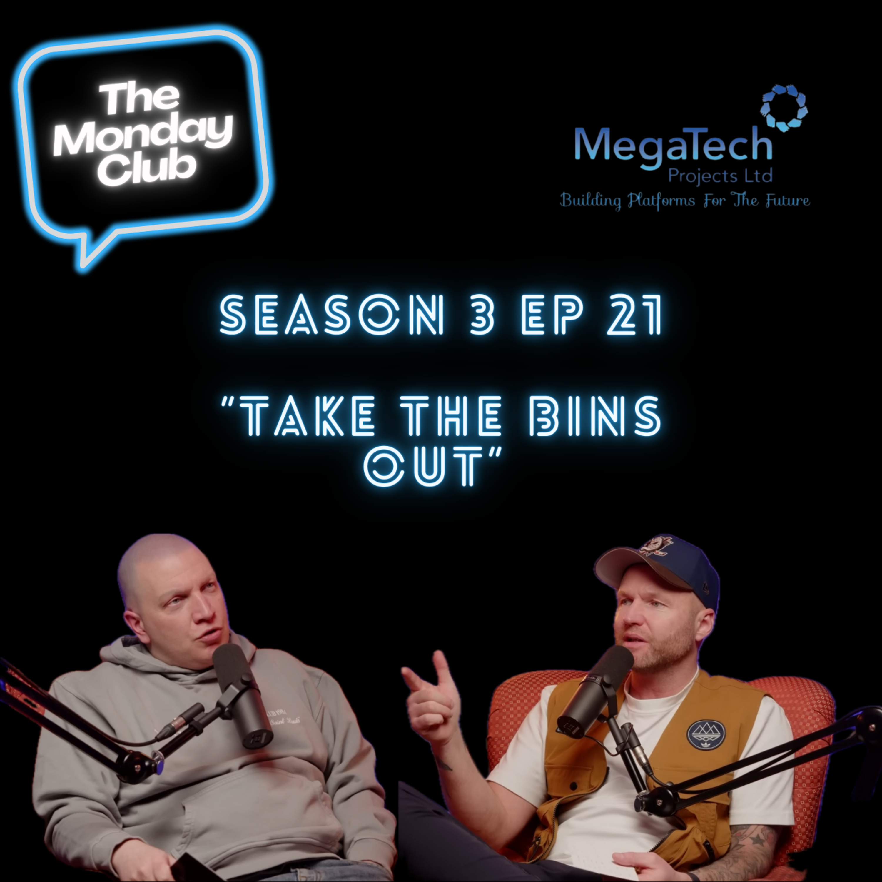 Episode 69 - Take the Bins out!! episode artwork