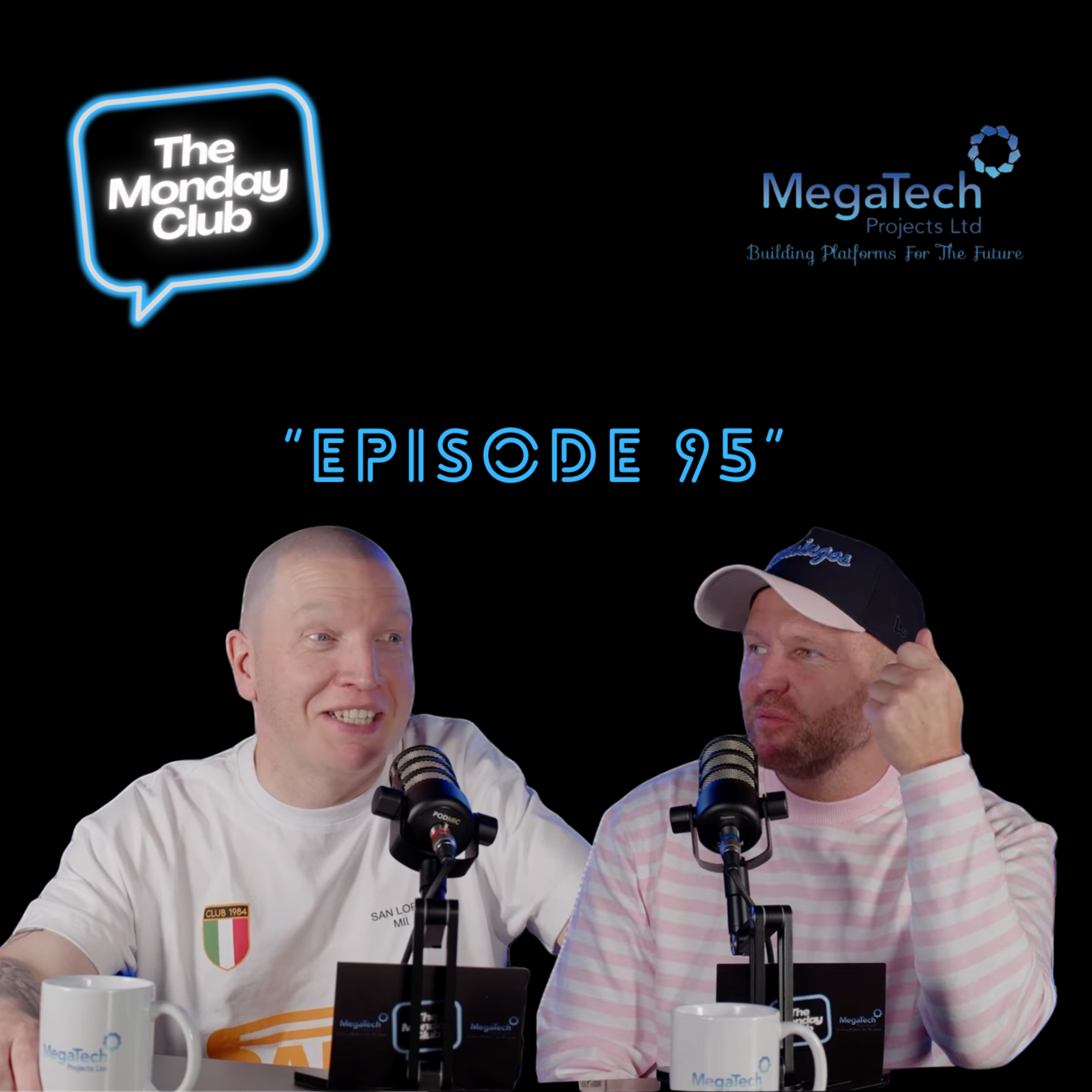 EPISODE 95 | BIG NEWS | GOOD TO BE BACK episode artwork
