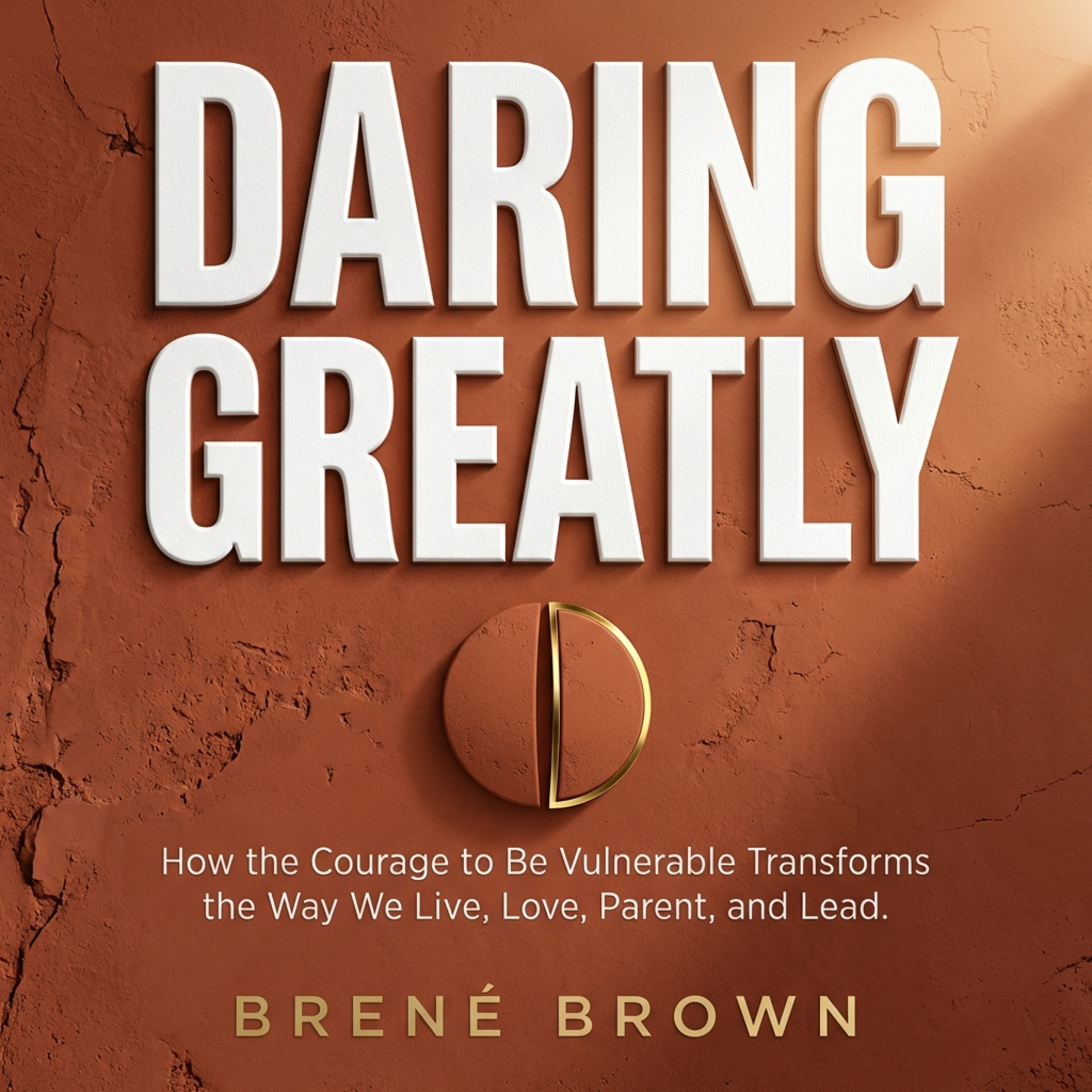 THE ARCHITECTURE OF SCARS: Why Vulnerability is the Only Way to Build a Life That Matters (The Daring Greatly Guide)