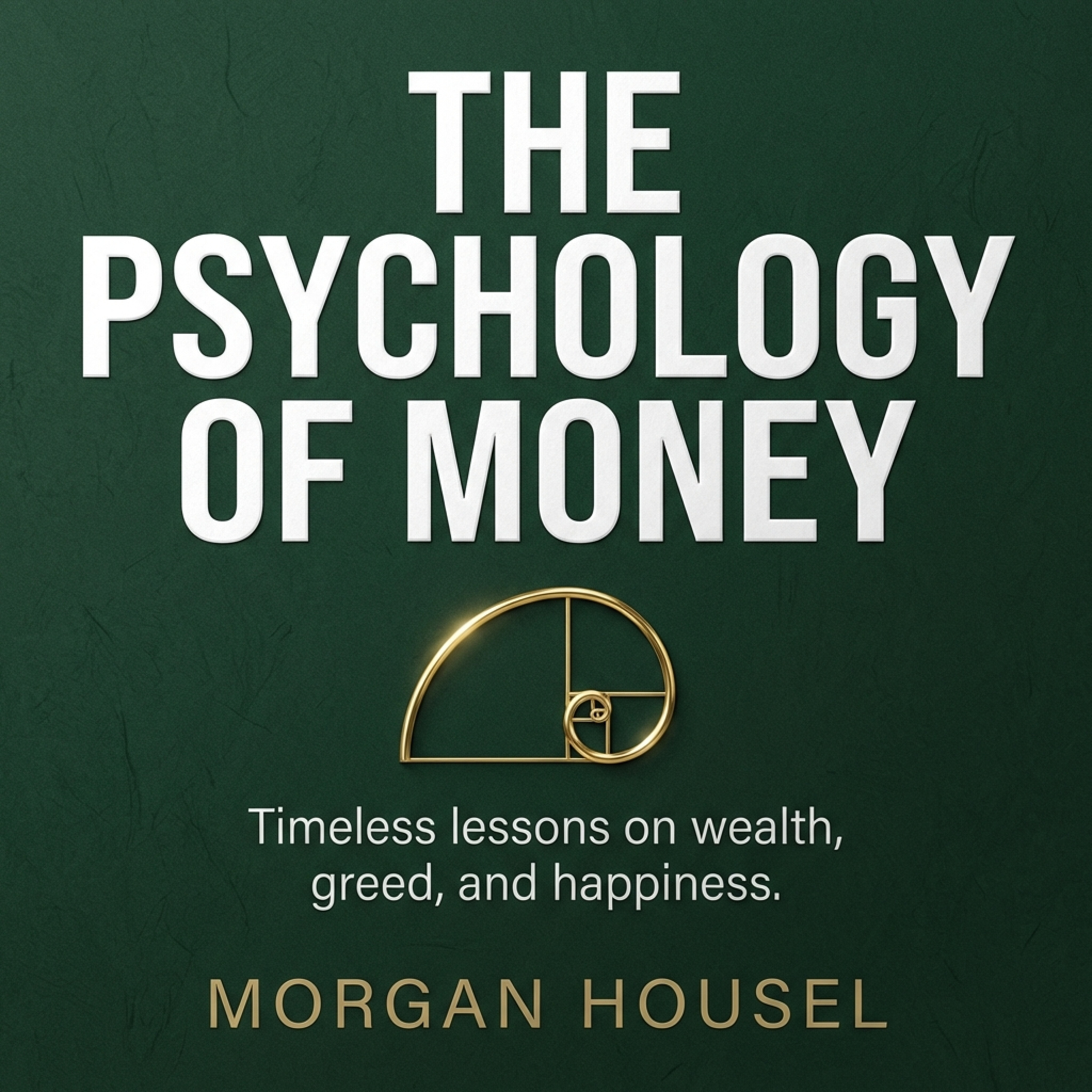 THE GLASS LEDGER: Why Wealth is What You Don’t See and the Power of Enough (The Psychology of Money Guide)