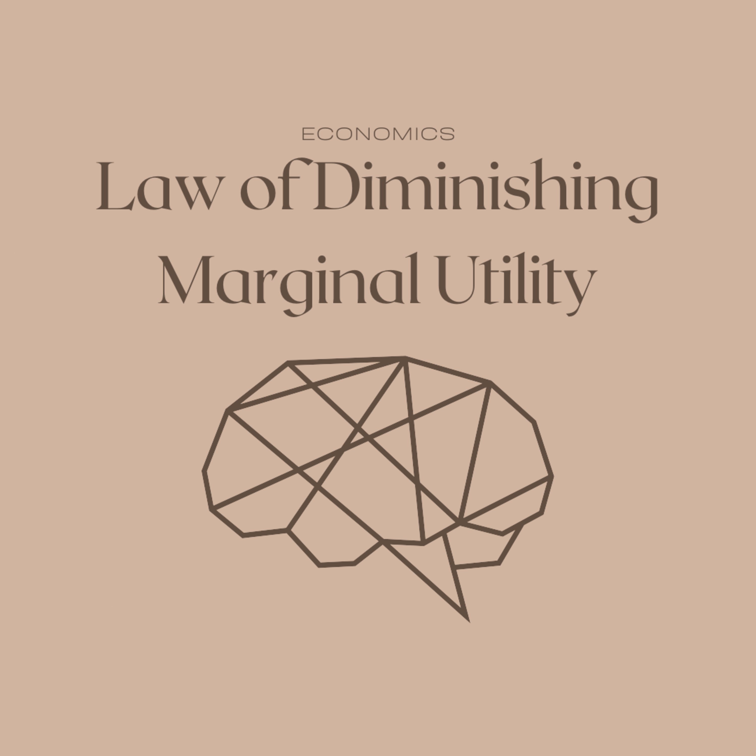 Law of Diminishing Marginal Utility