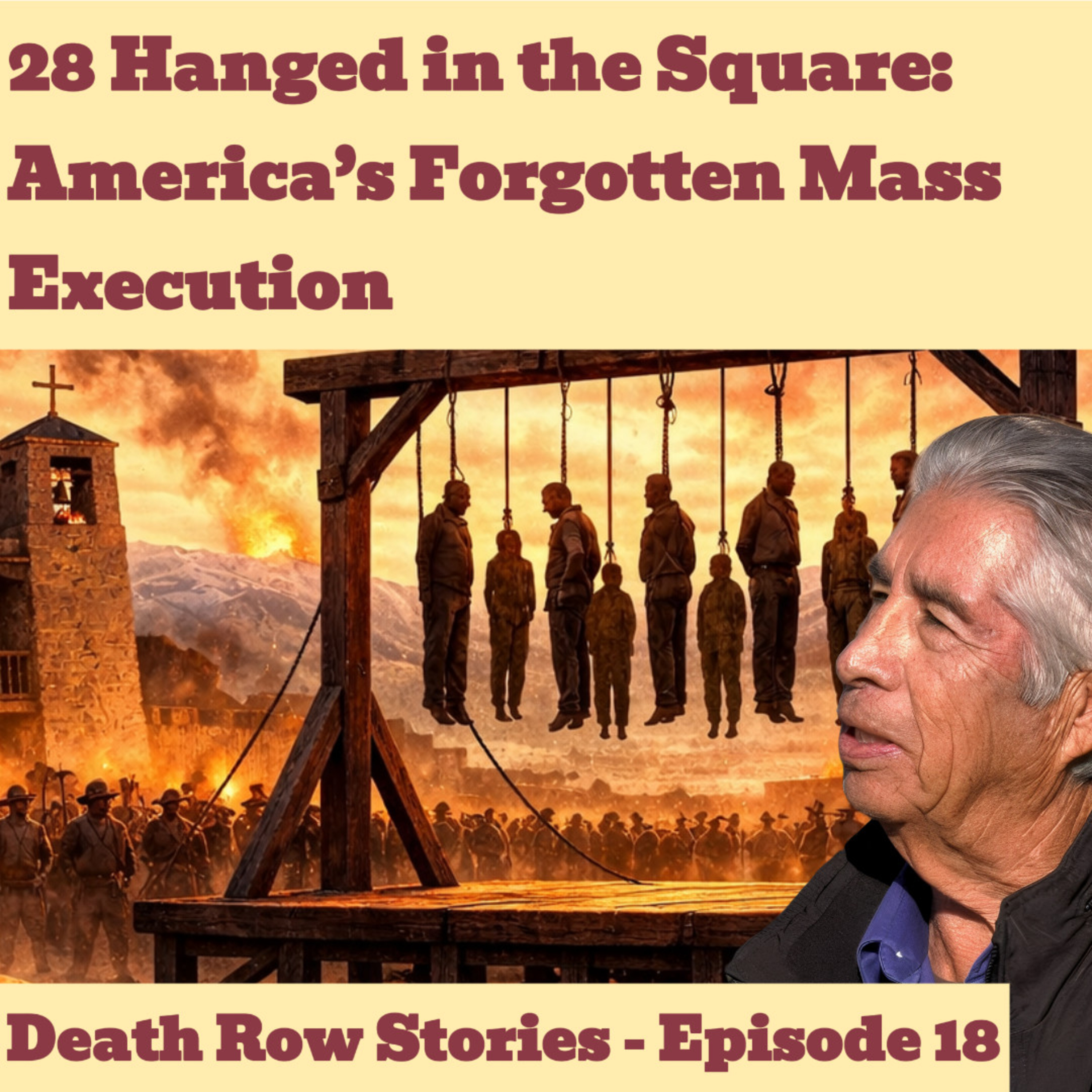 28 Hanged in the Square:America's Forgotten Mass Execution