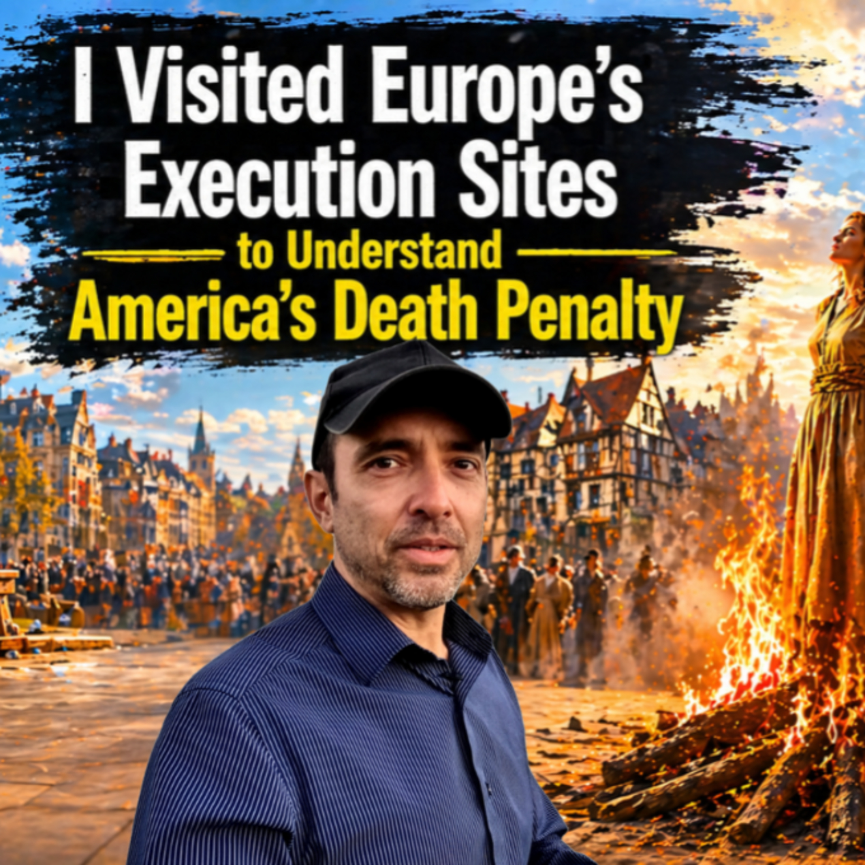 I Visited Europe’s Execution Sites to Understand America’s Death Penalty episode artwork