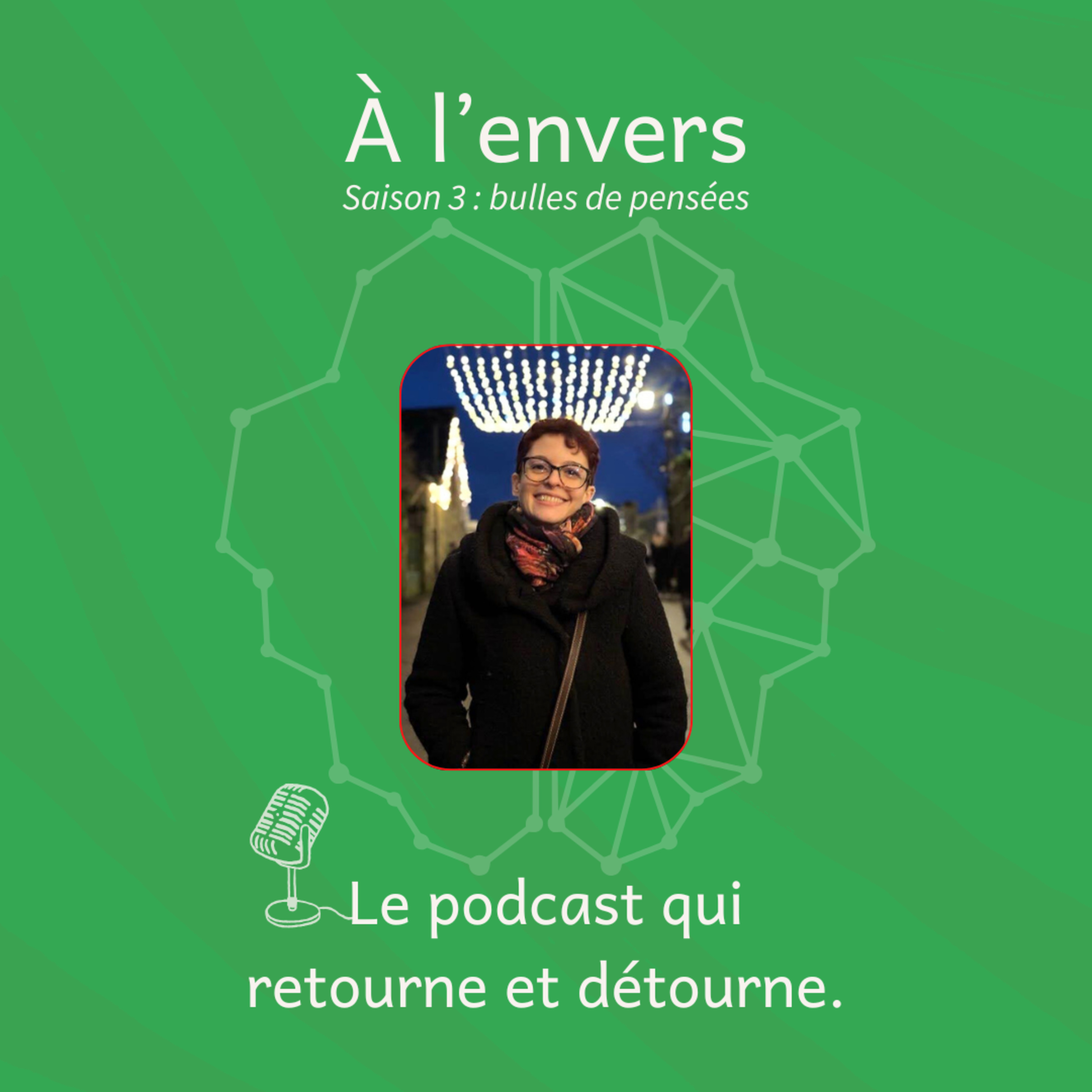 25 - A L'ENVERS - bulles de pensées - lettre à mon moi de 8 ans episode artwork