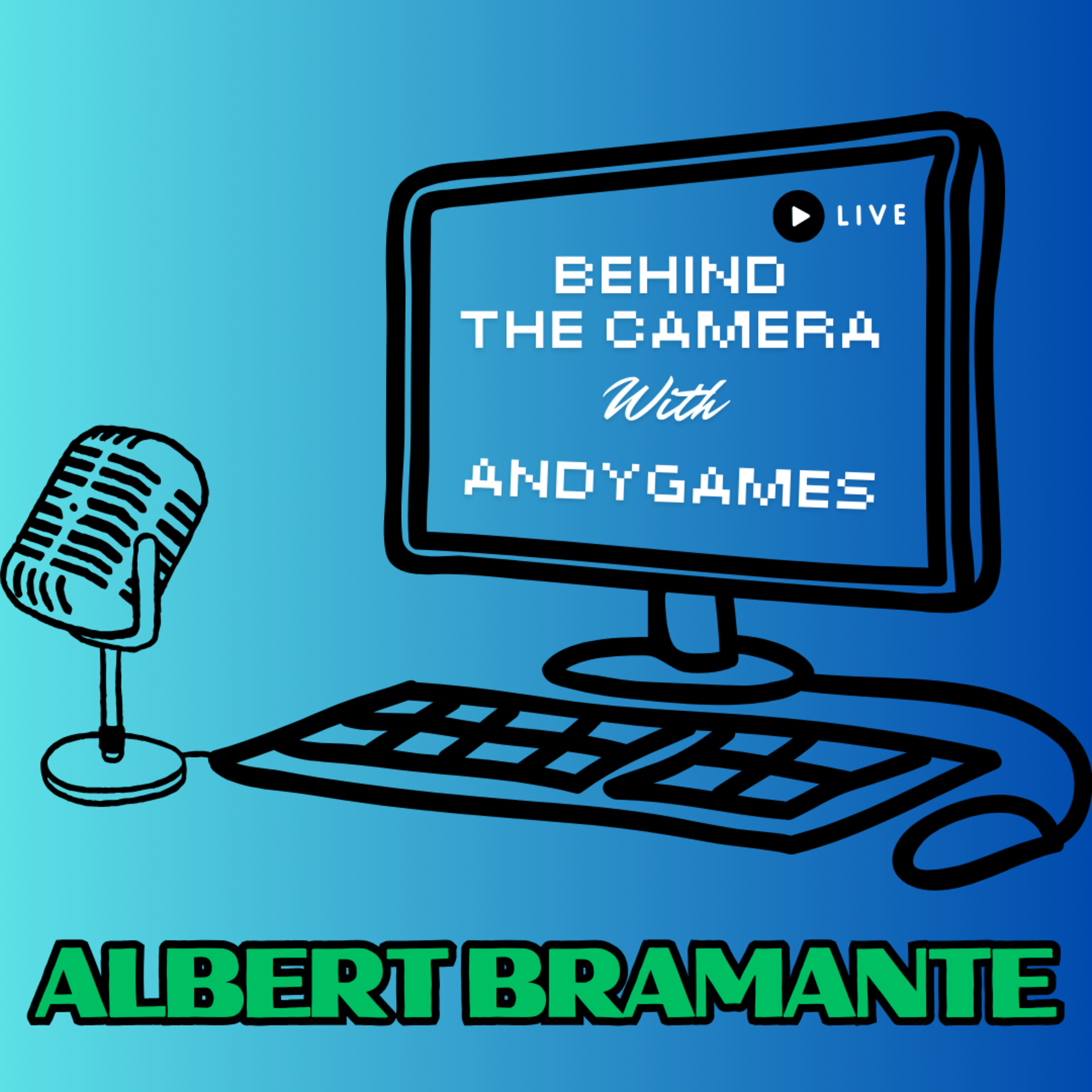 Behind The Camera with AndyGames