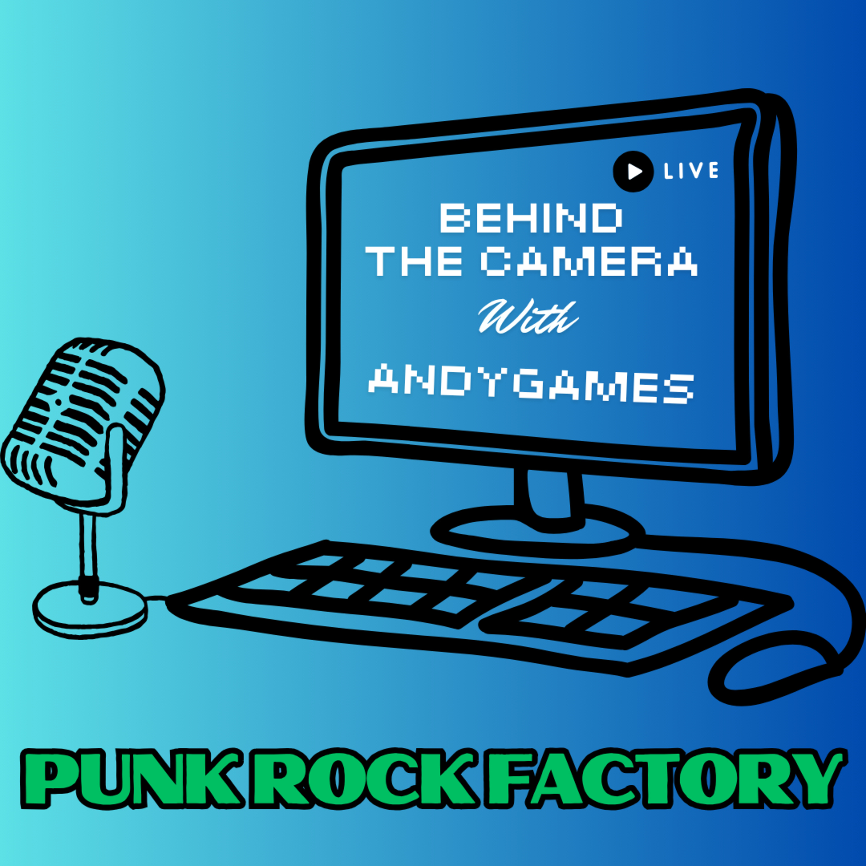 Behind The Camera with AndyGames