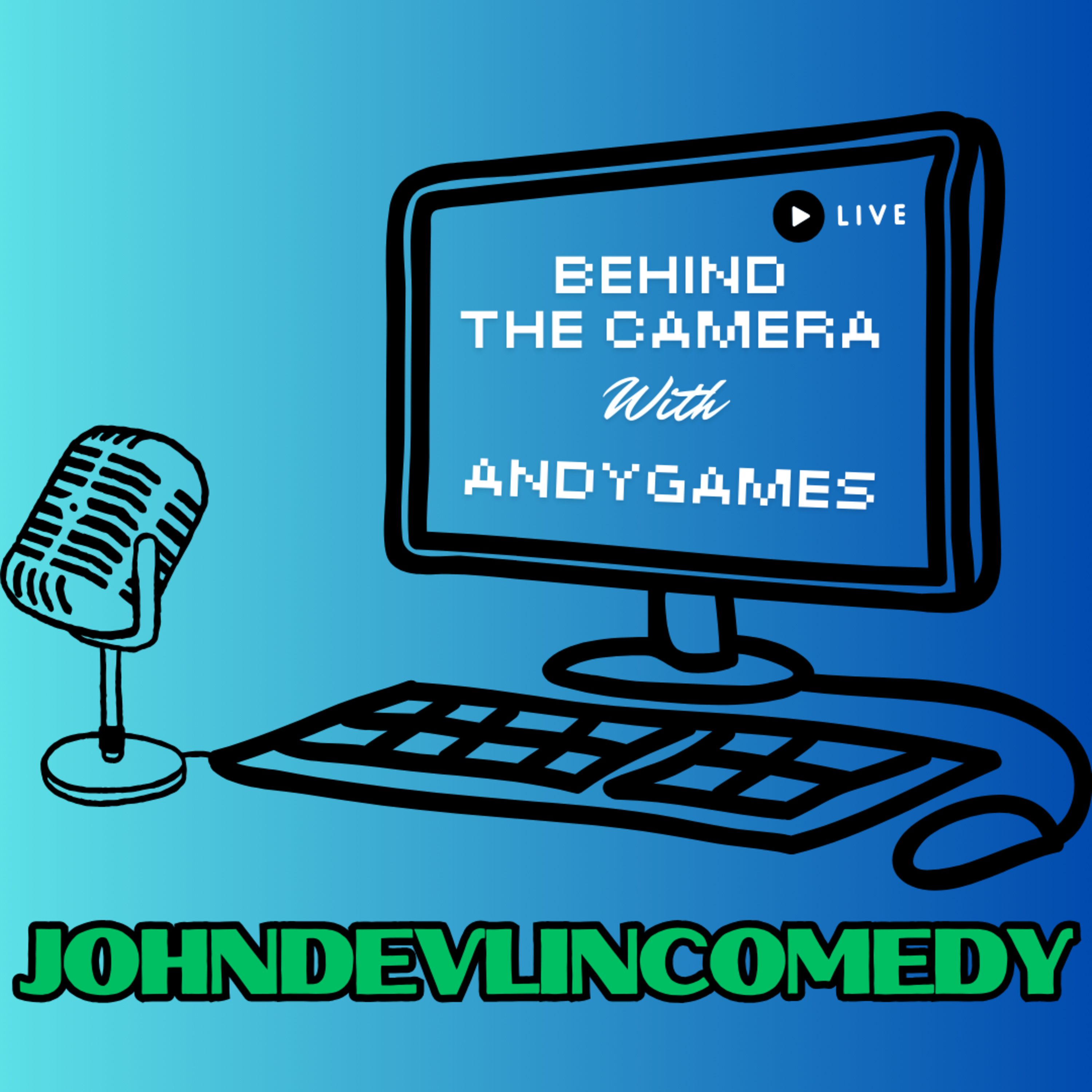 Behind The Camera with AndyGames