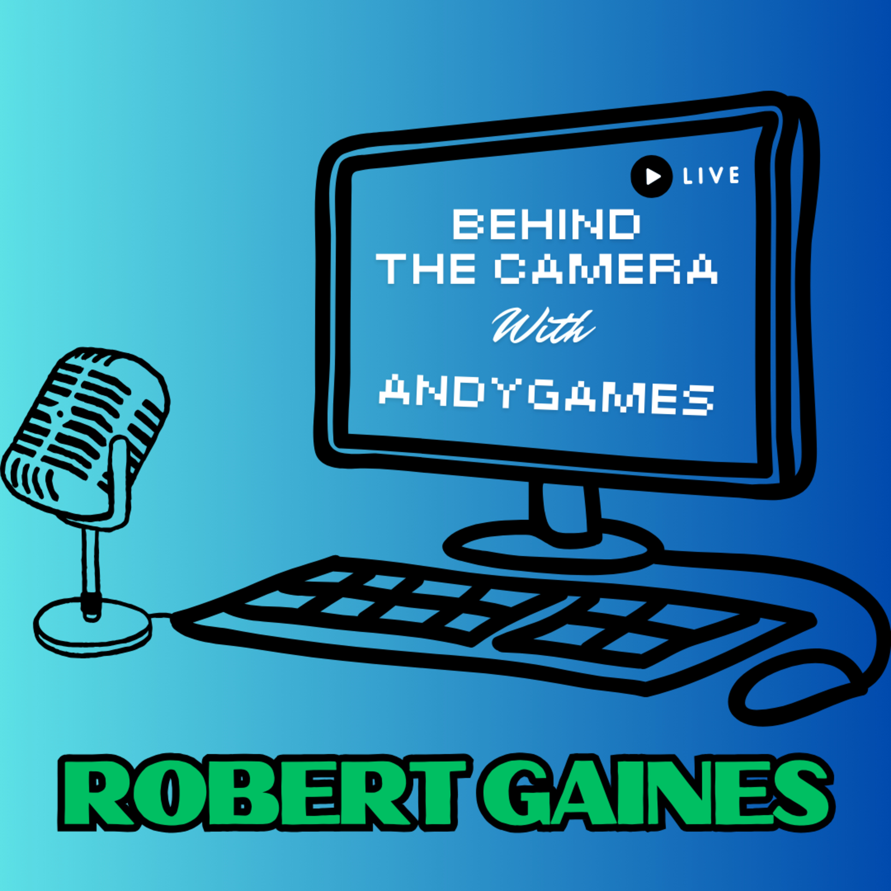 Behind The Camera with AndyGames