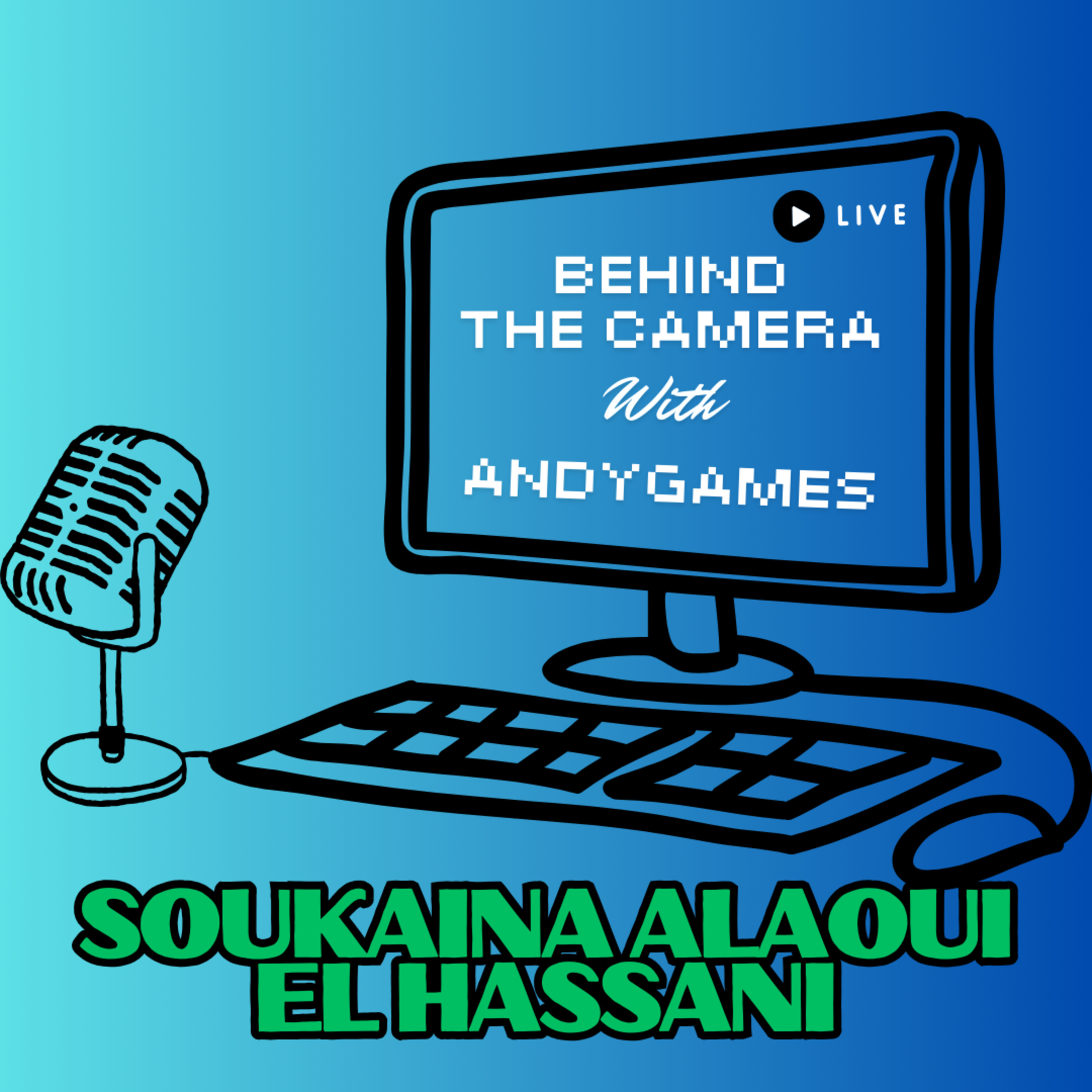 Behind The Camera with AndyGames