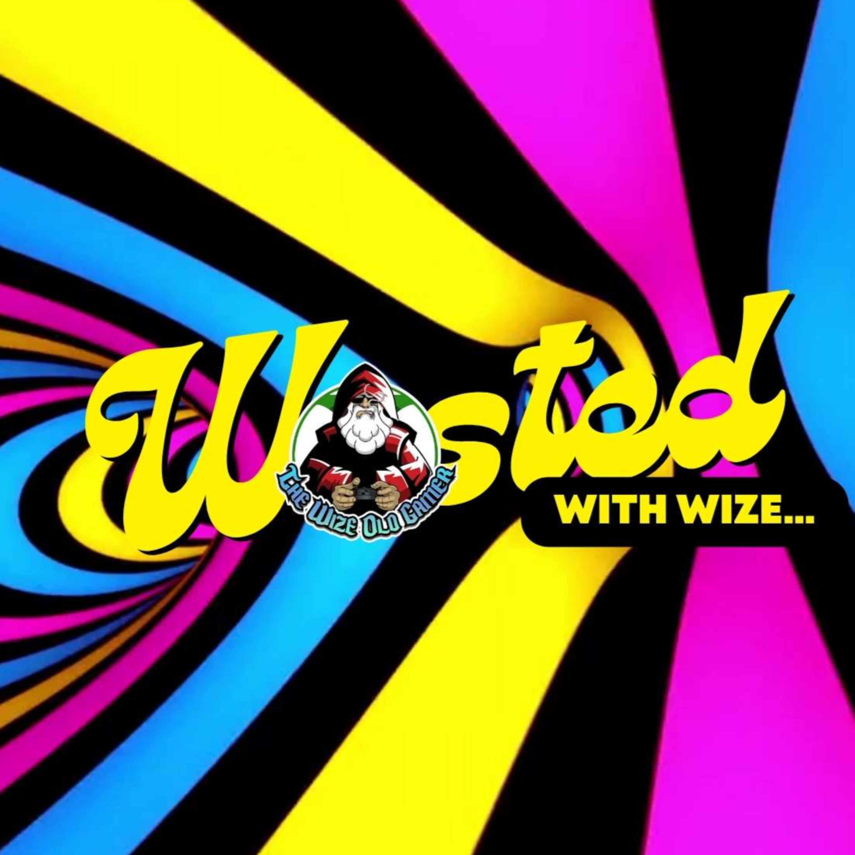 Wasted With Wize - Episode 99: Ice Cream Paint Job!