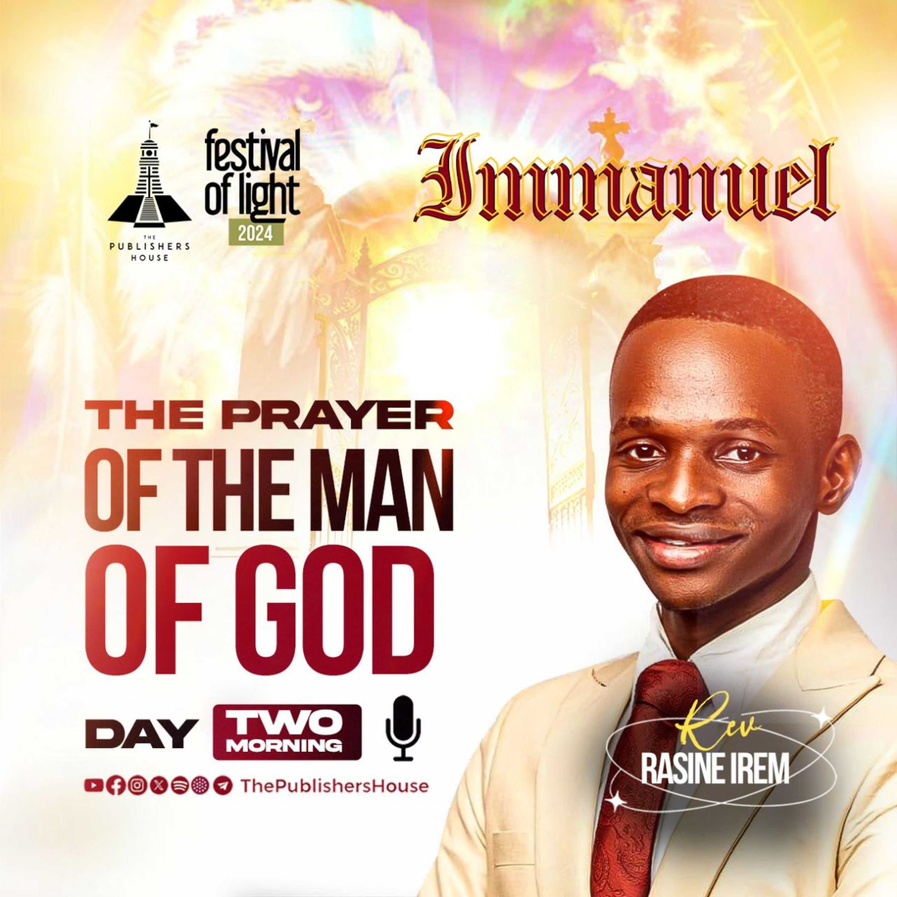 The Prayer of the Man of God episode artwork