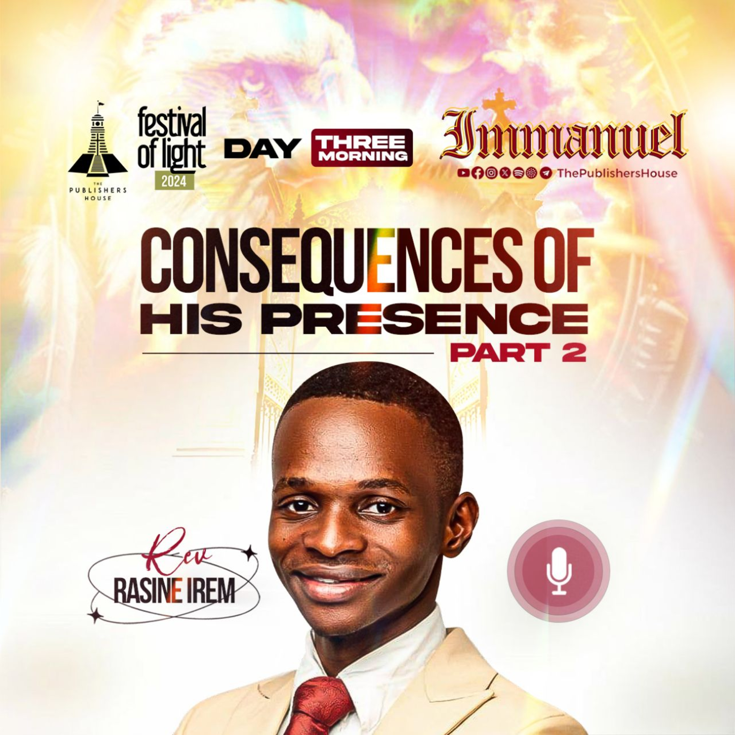 Consequences of His Presence - 2 episode artwork