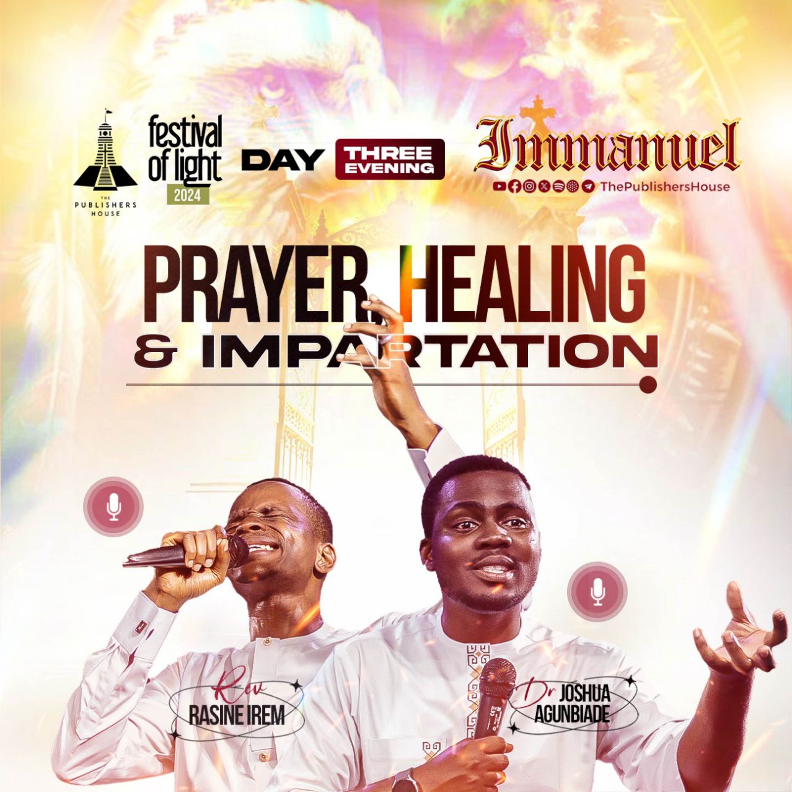 Prayer, Healing, & Impartation episode artwork