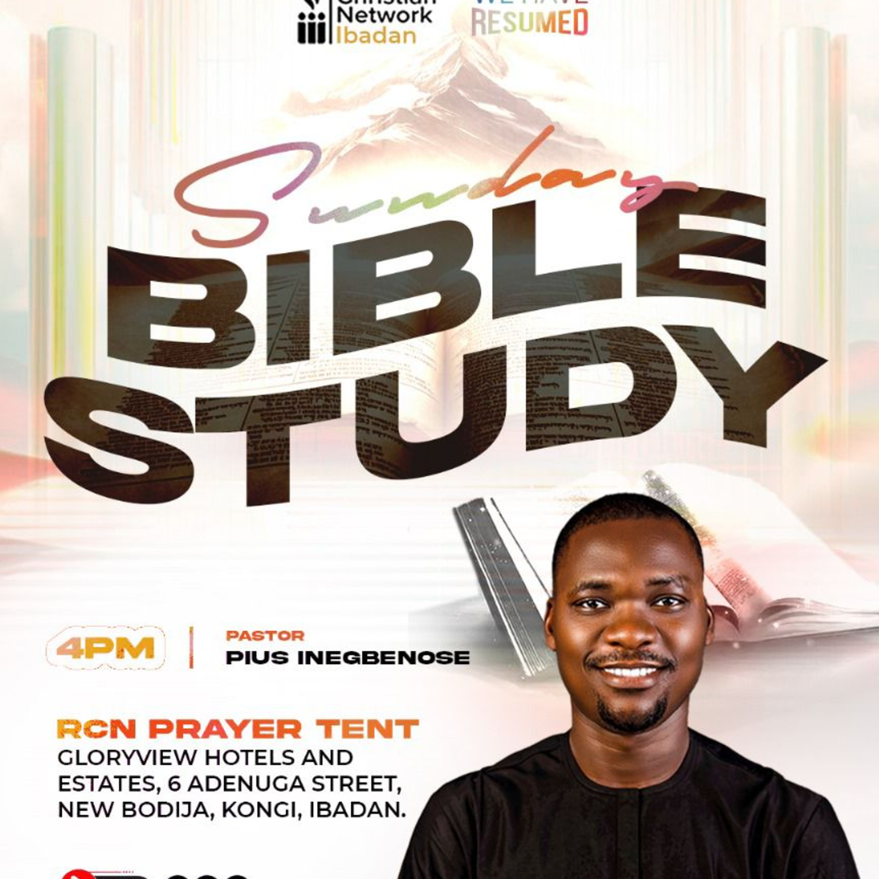 The Lessons of the Wilderness 4 - The Path of Life || Pst. Pius Inegbenose episode artwork