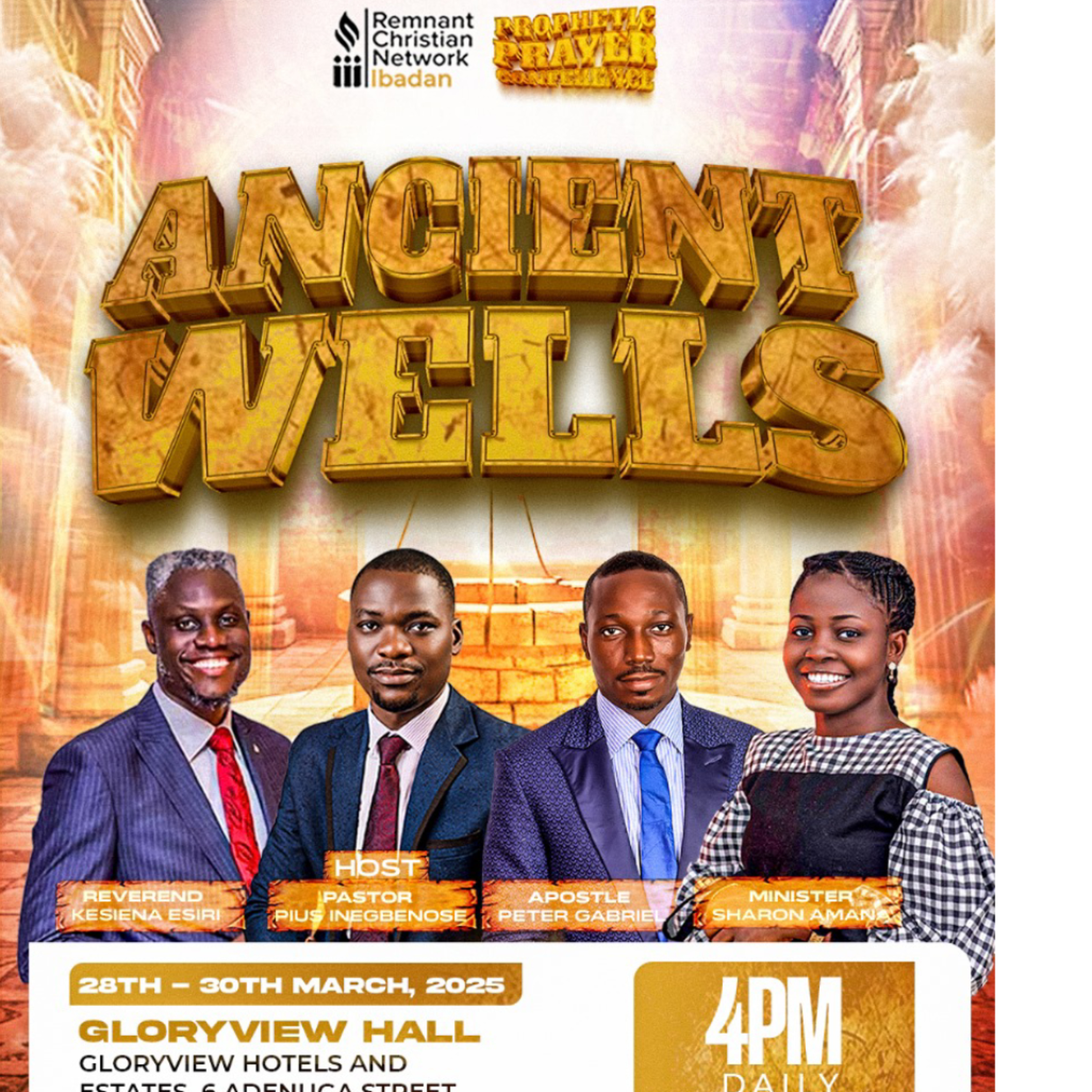 Aligning to Ancient Wells || Rev. Kesiena Esiri  episode artwork
