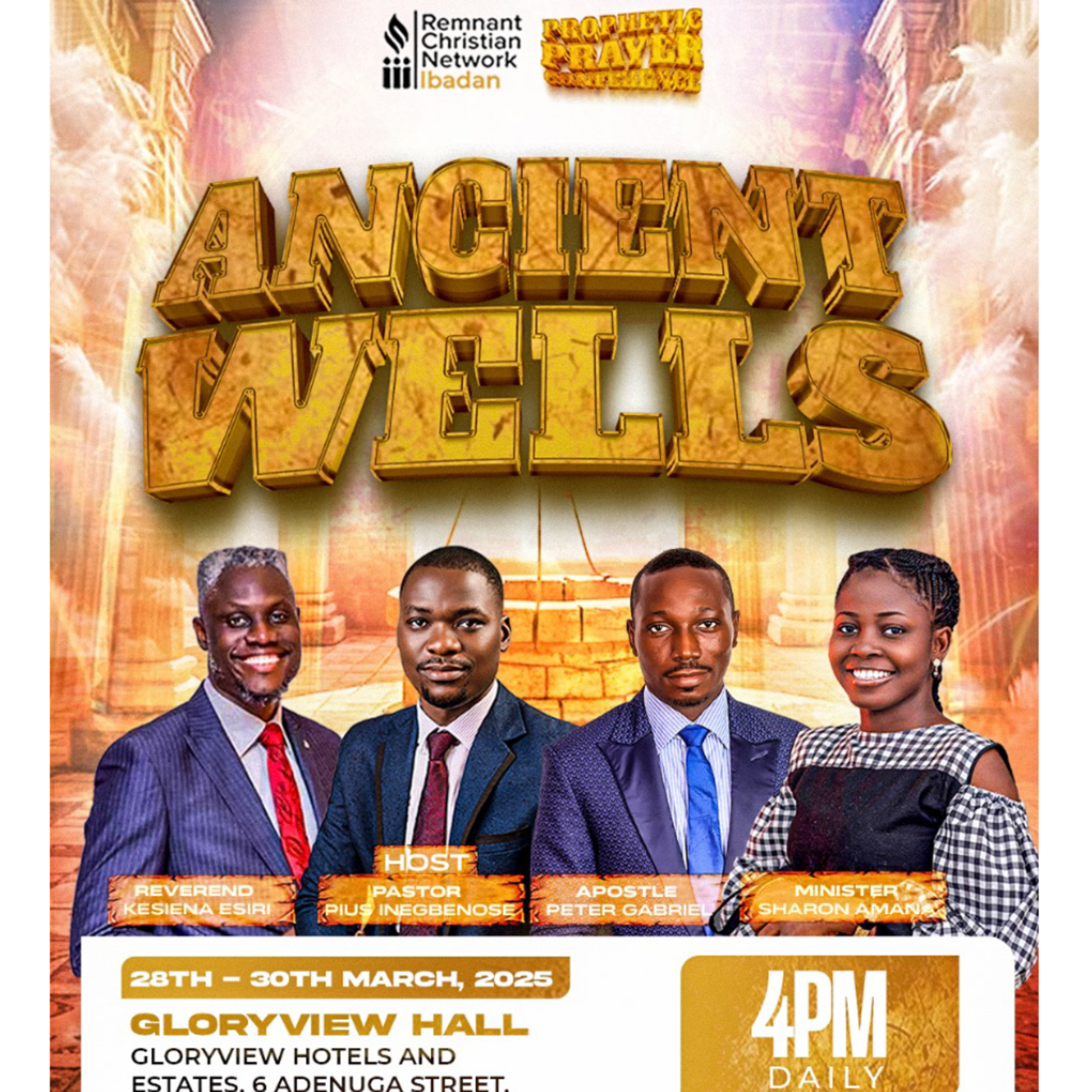 The Place where Wells are Dug || Pst. Pius Inegbenose  episode artwork