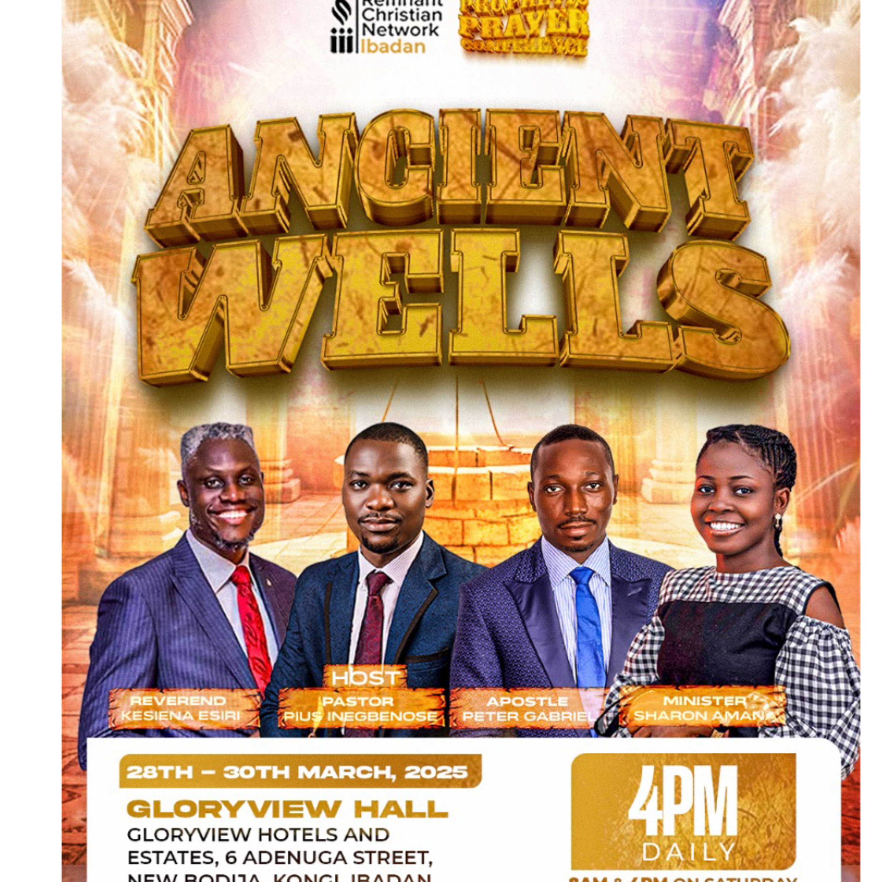 Service: A Means of Access to Ancient Wells || Apostle Peter Gabriel  episode artwork