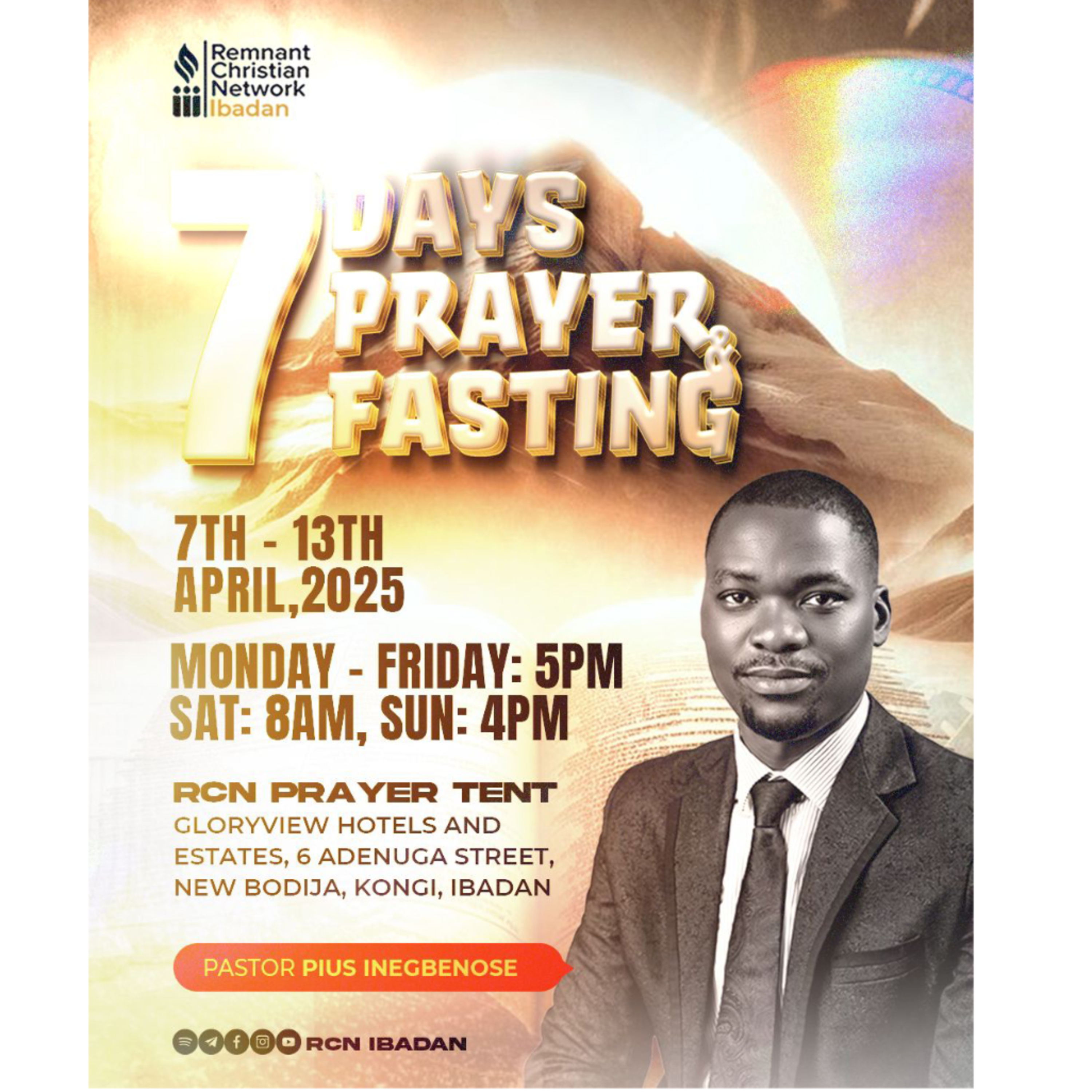 Calling of a High Priest || Pst. Pius Inegbenose  episode artwork