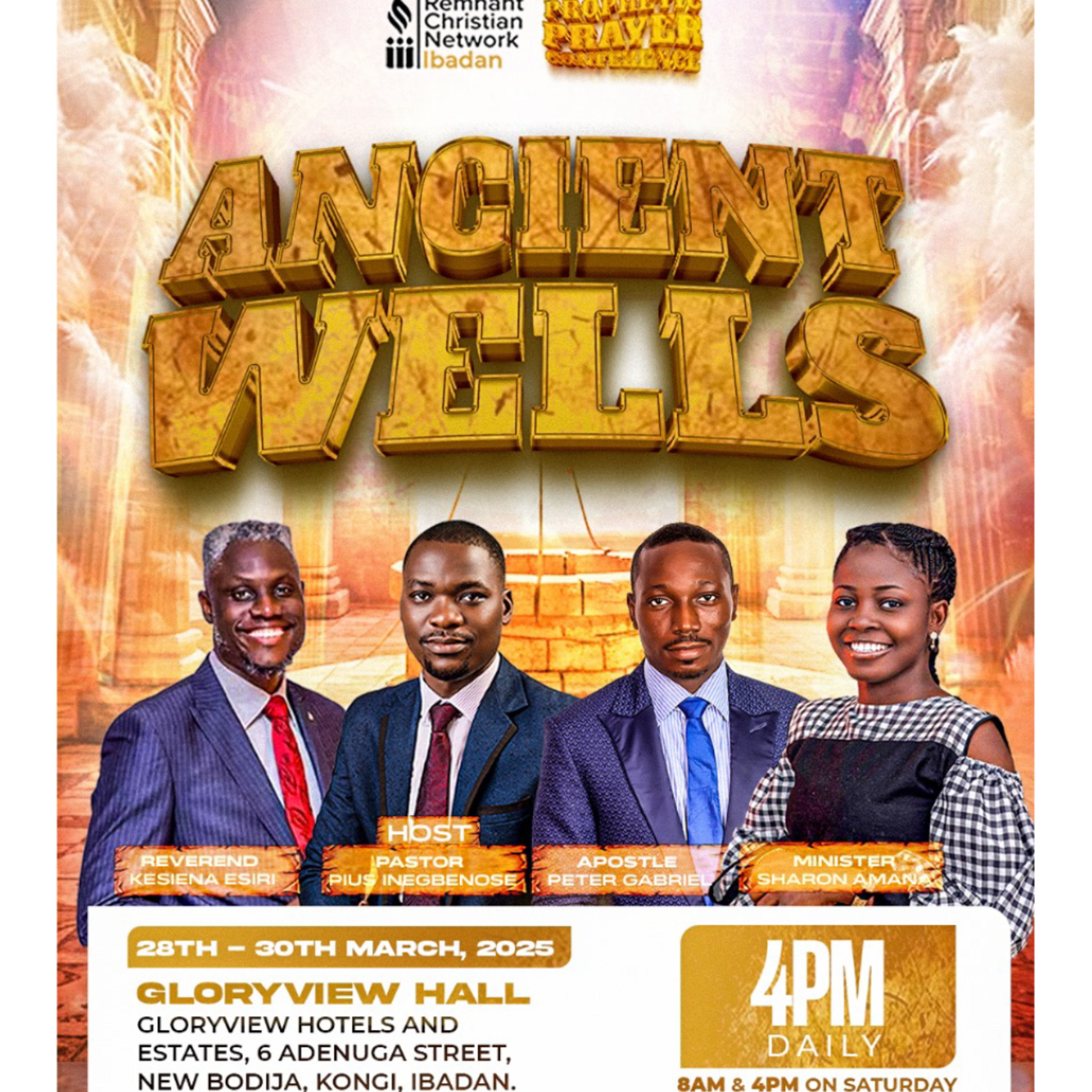 The Interest of Well Diggers || Rev. Kesiena Esiri  episode artwork