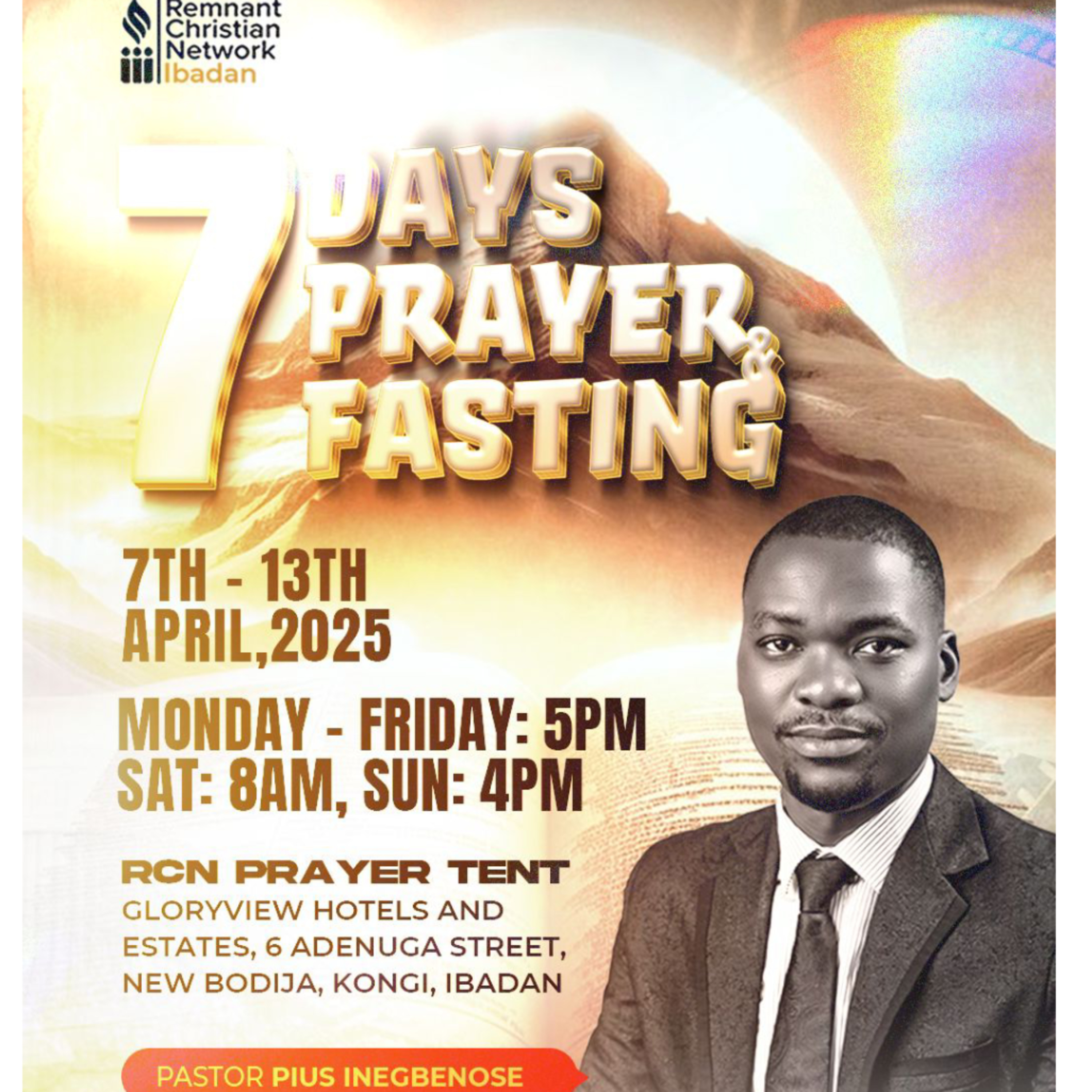 The Consecration of Priests || Pst. Pius Inegbenose  episode artwork