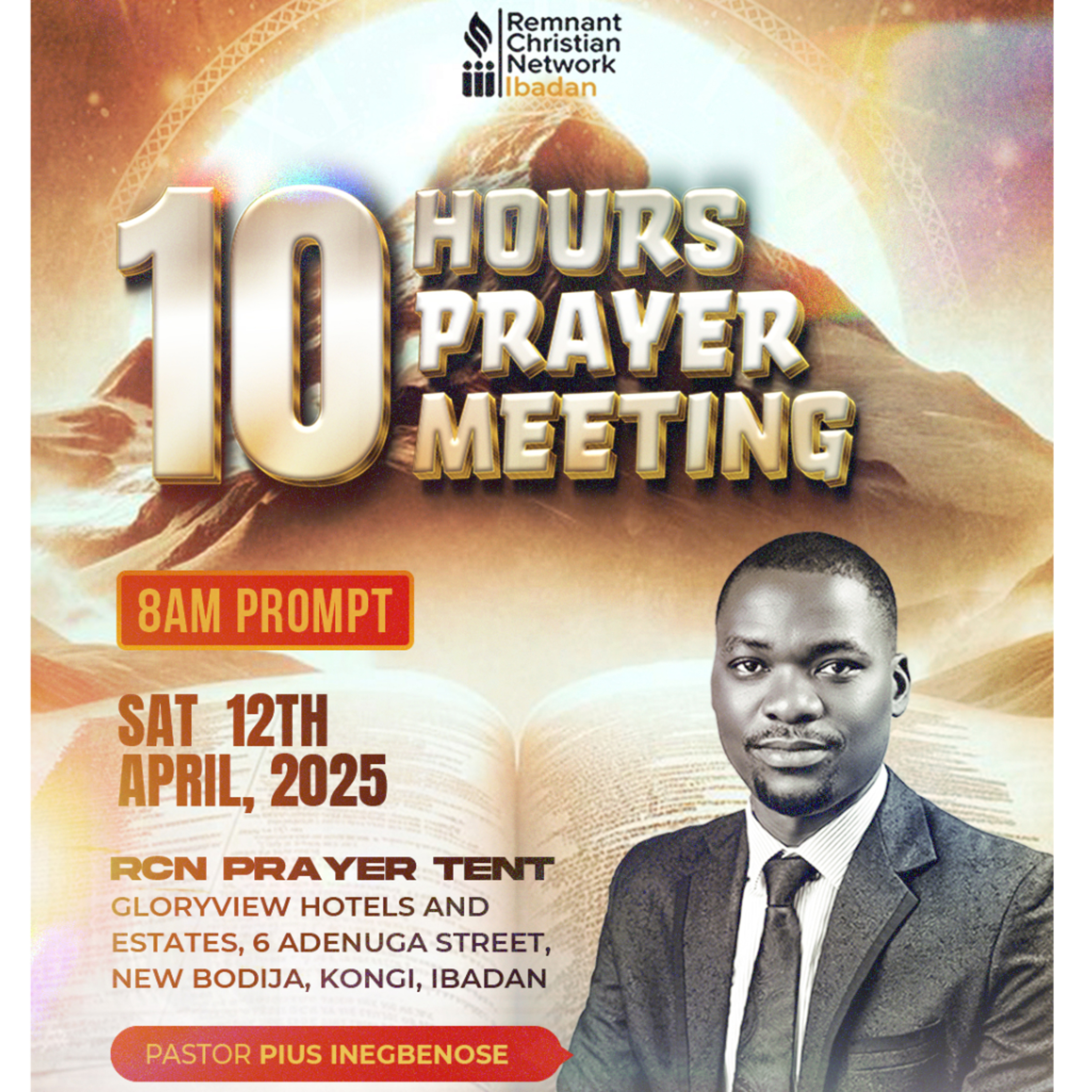 Prayer Session || Pst. Prince-Paul Amunachugo  episode artwork