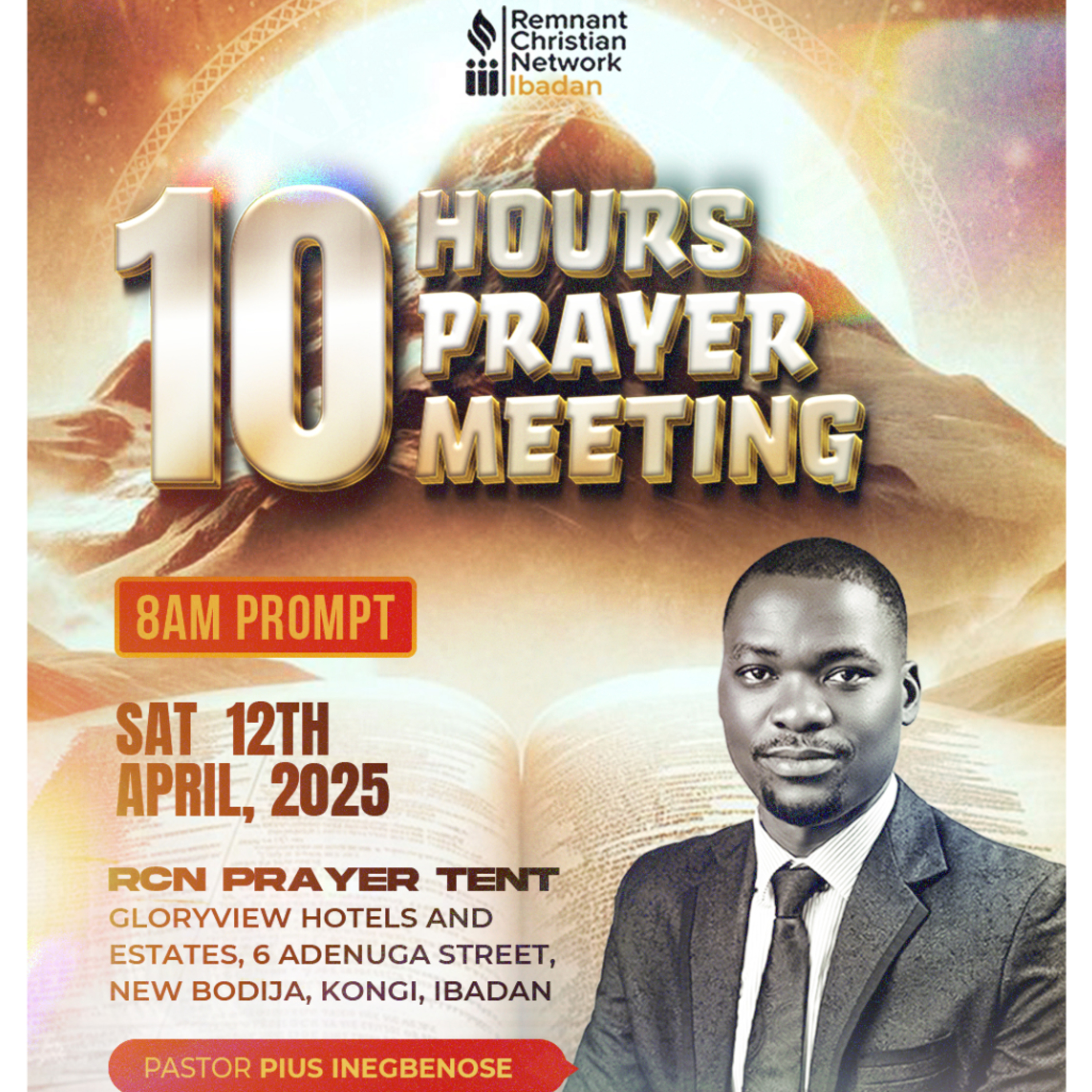 The Call of a Deliverer || Pastor Pius Inegbenose episode artwork
