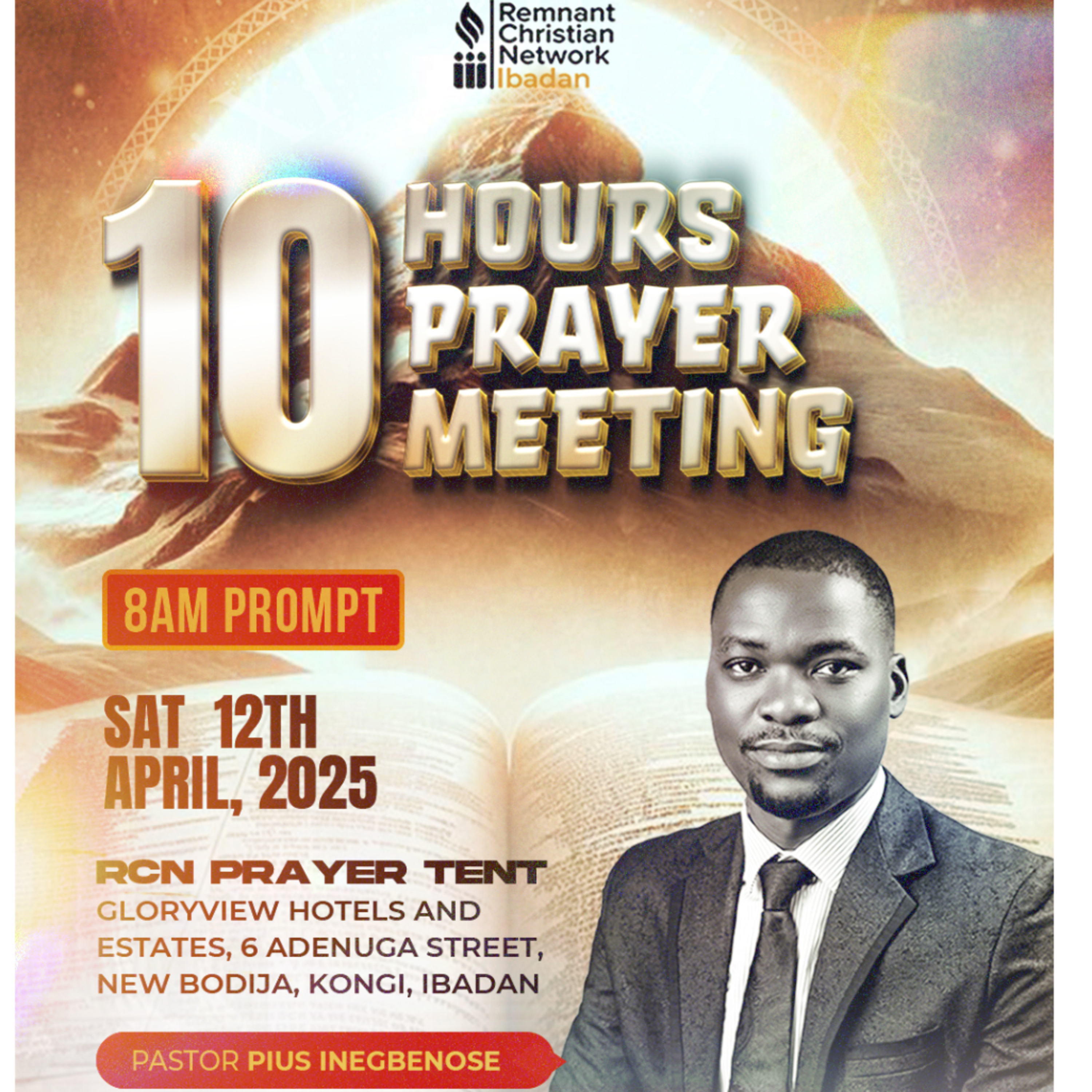 Prayer Session || Apostle Peter Gabriel episode artwork