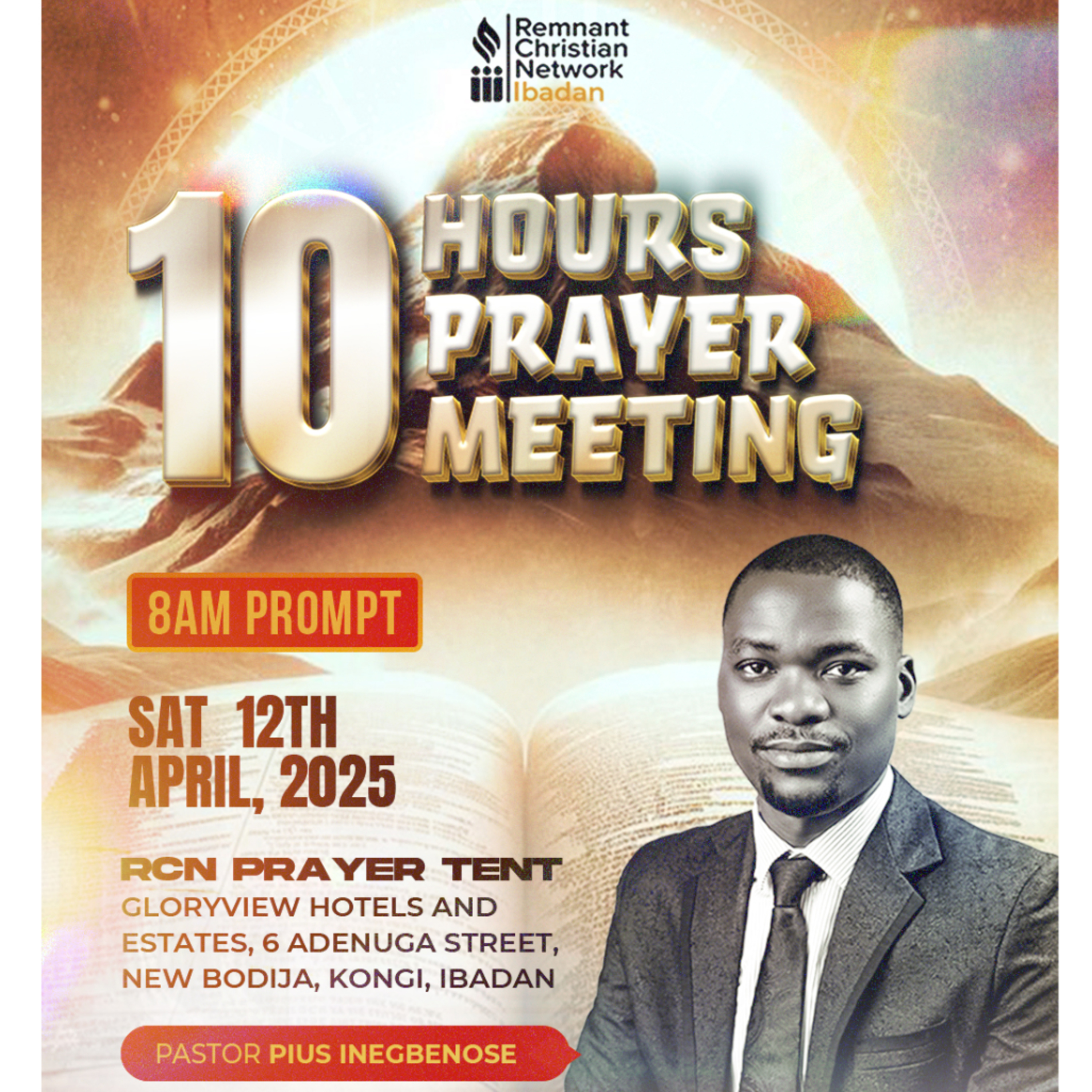 Prayer Session || Pst. Pius Inegbenose  episode artwork