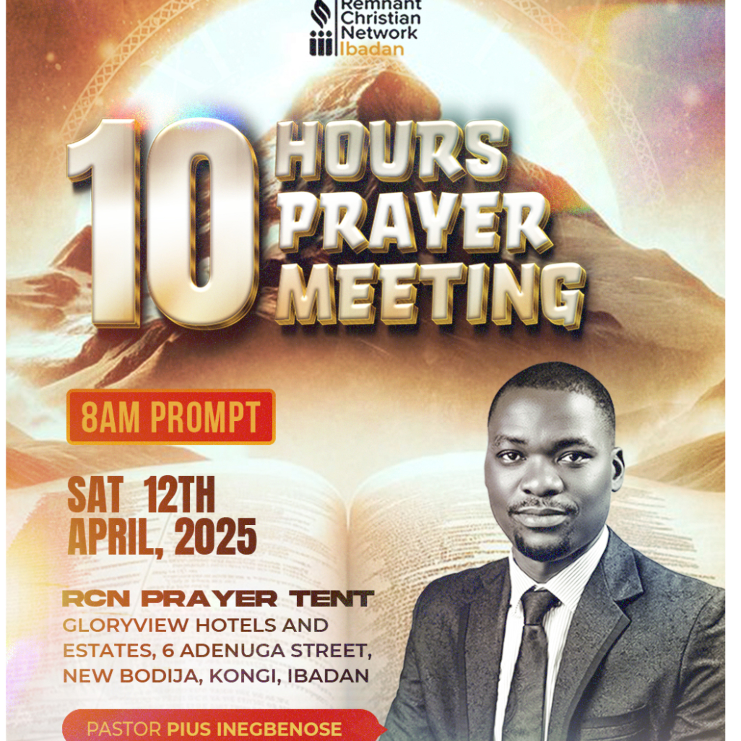The Heart Condition of God's Ministers || Pst. Pius Inegbenose  episode artwork