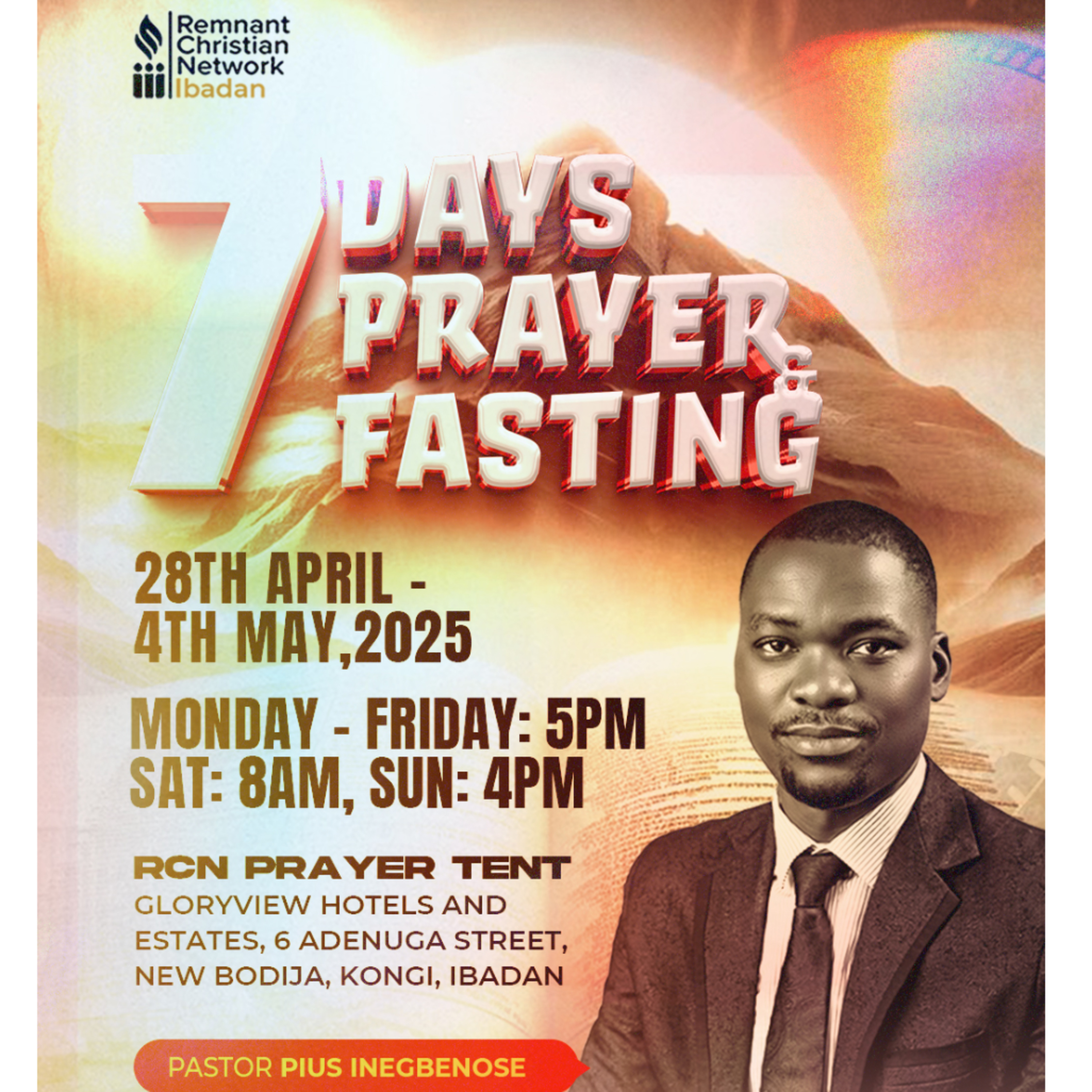 The Tools of a Watchman - The Knowledge of God || Pst. Pius Inegbenose  episode artwork