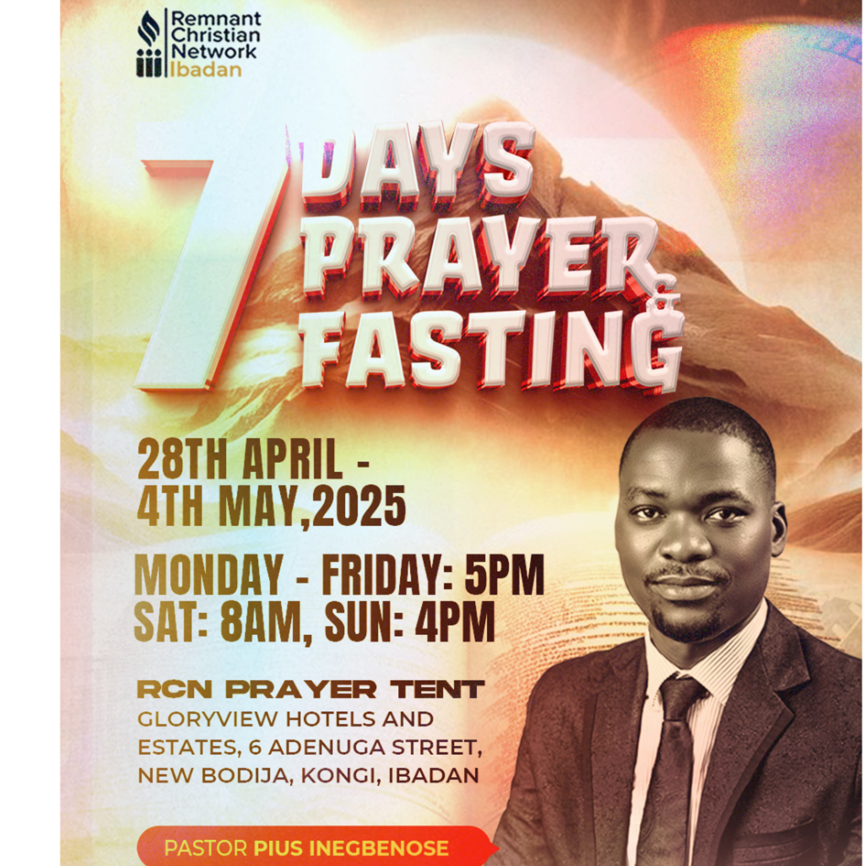 The Dangers of Haste to a Watchman || Pst. Emmanuel Adewuyi-Ojo  episode artwork