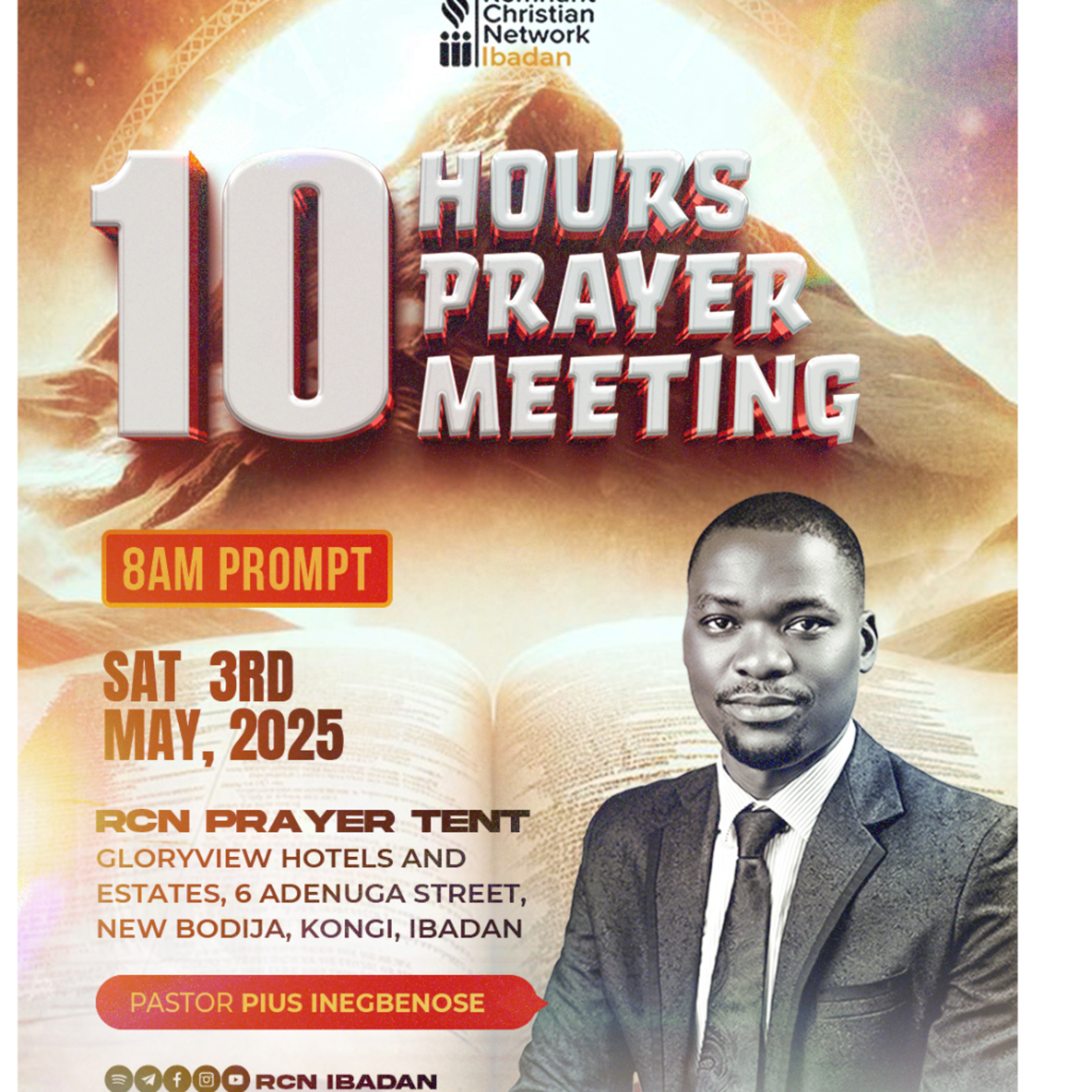 Seek for Strength || Pst. Emmanuel Adewuyi-Ojo  episode artwork