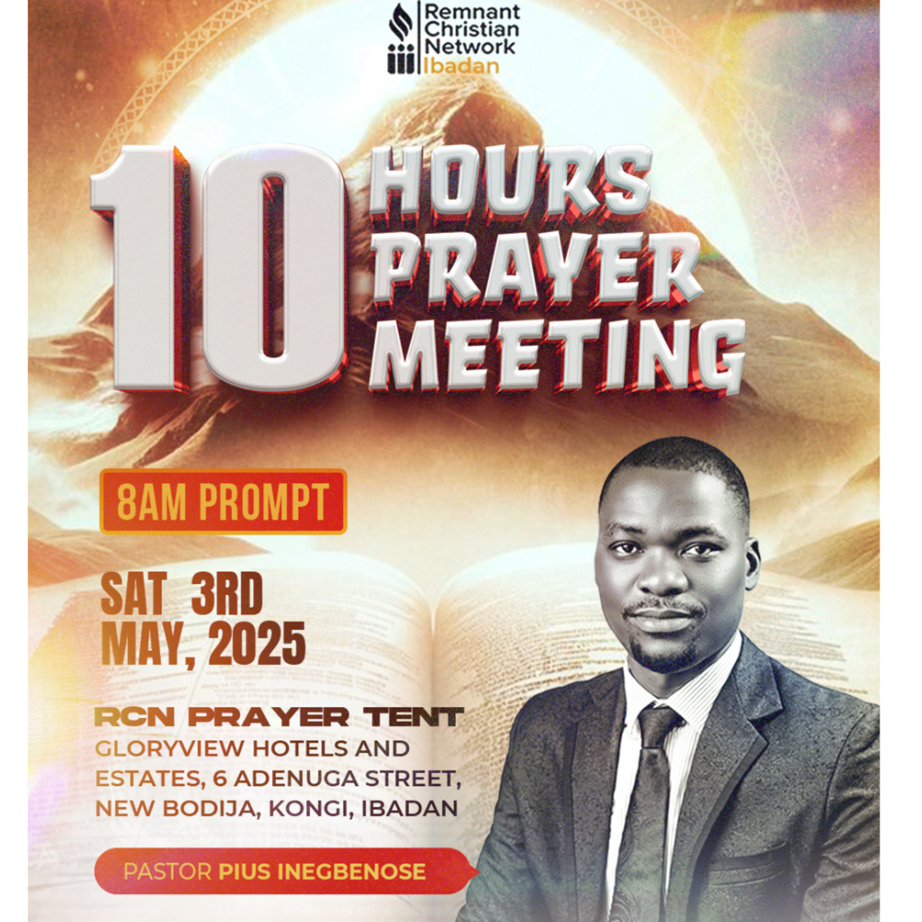 The Ingredients of Answered Prayer || Pst. Pius Inegbenose  episode artwork